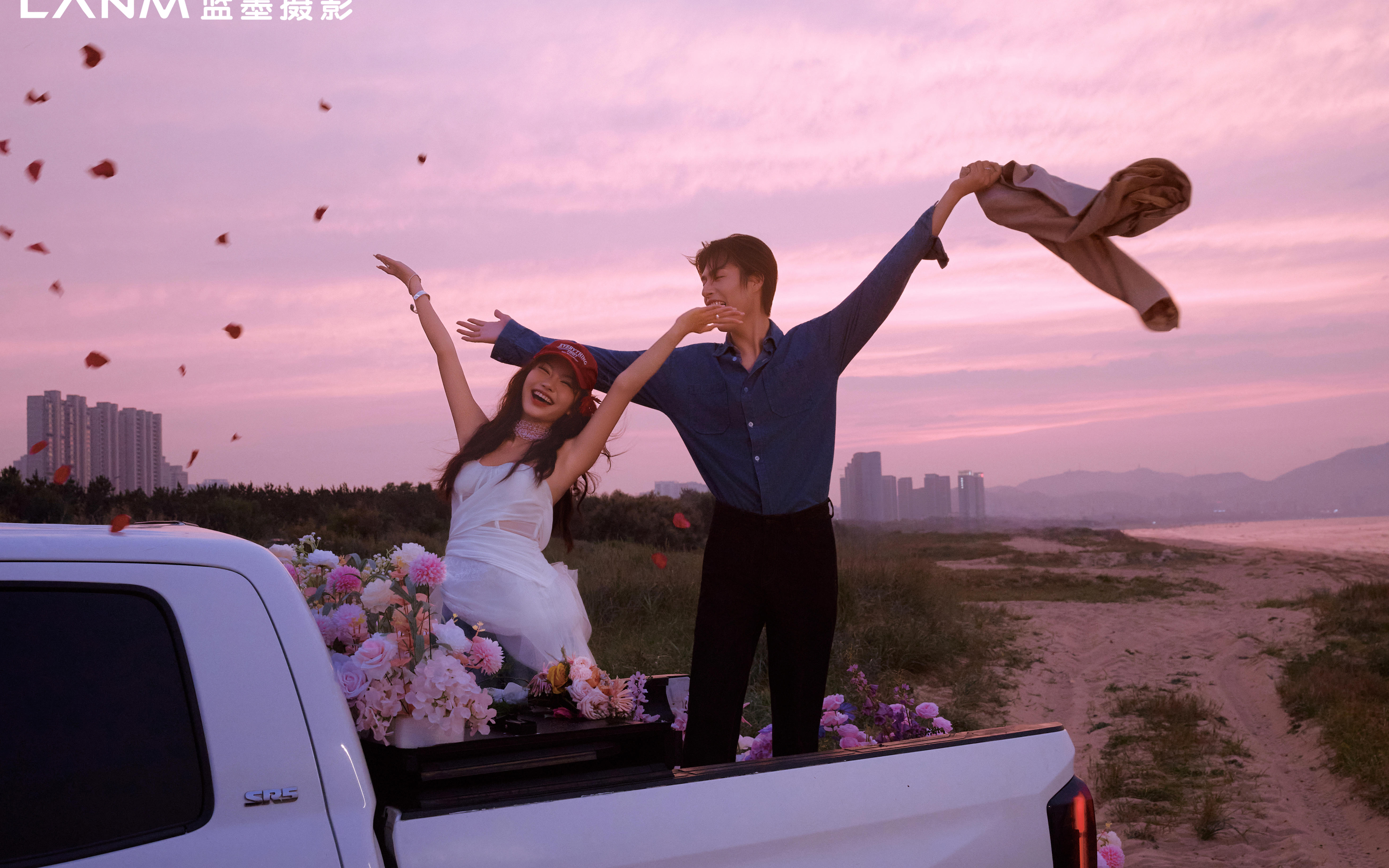太绝了，这才是我想要的自由生命力婚纱照