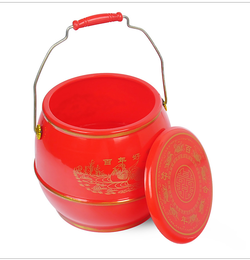 子孙桶新娘嫁妆陪嫁