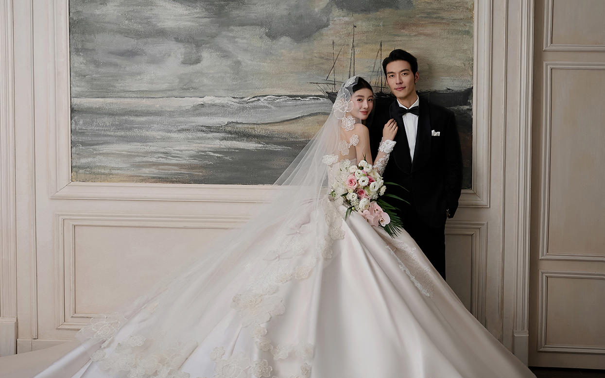 把爱情画进油画里 让时光为浪漫落款