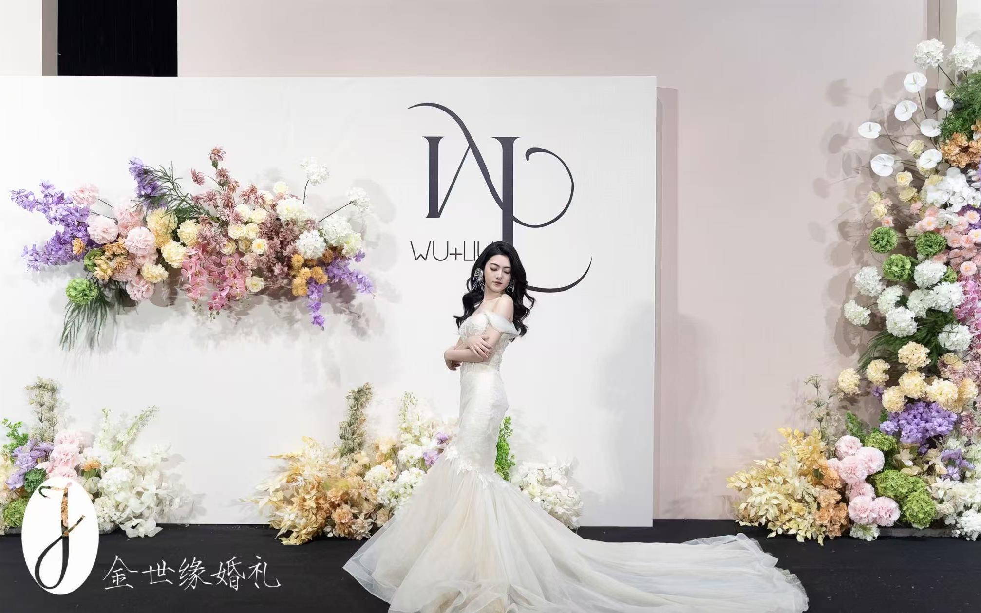 金世缘|必看的简约风婚礼布置