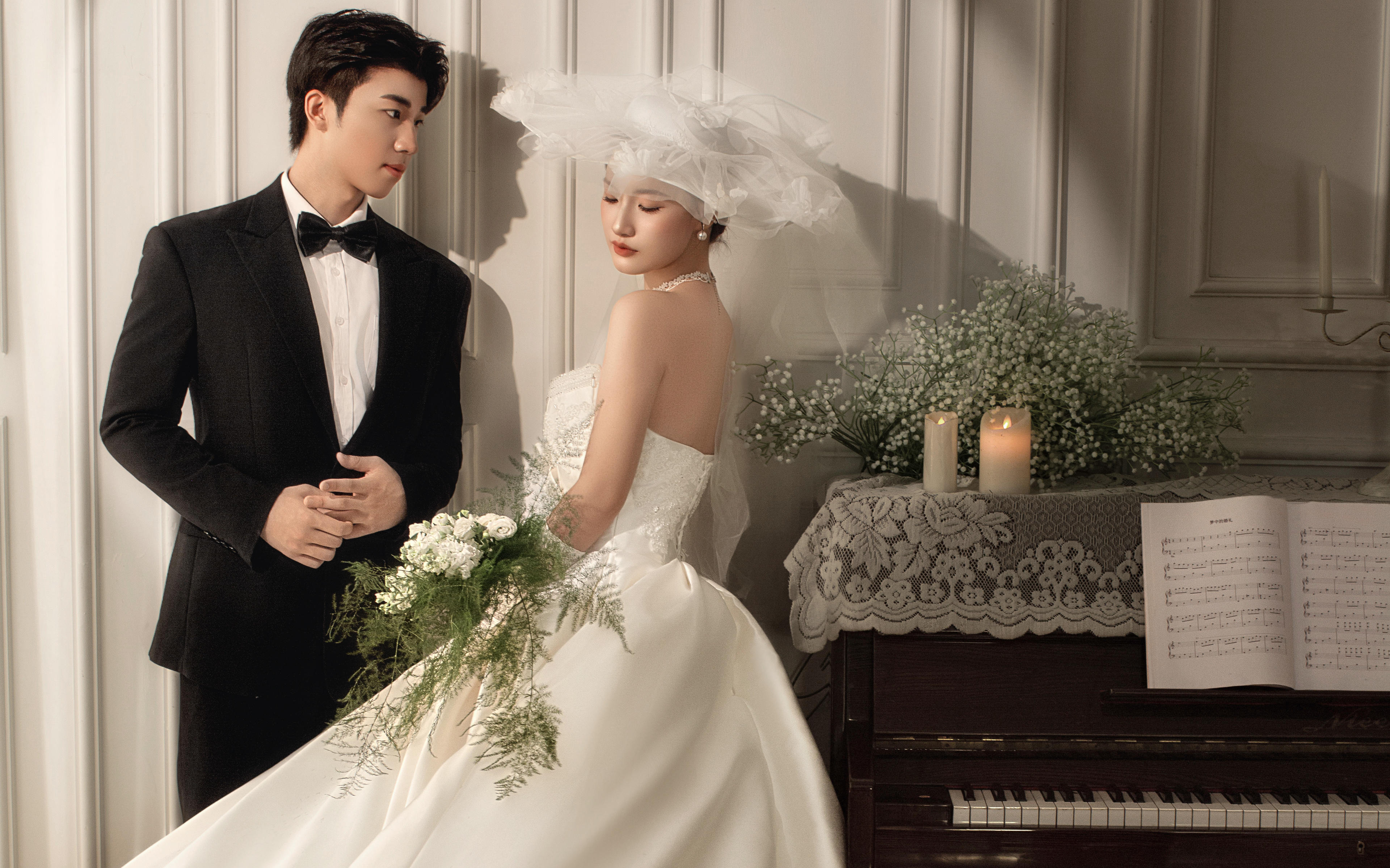 【爱琴海岸婚纱摄影】● 法式复古