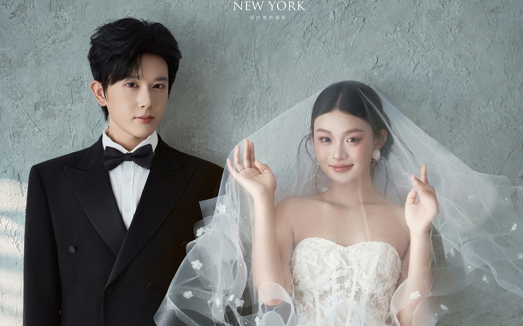 完全被美到 我私藏的法式复古婚纱照
