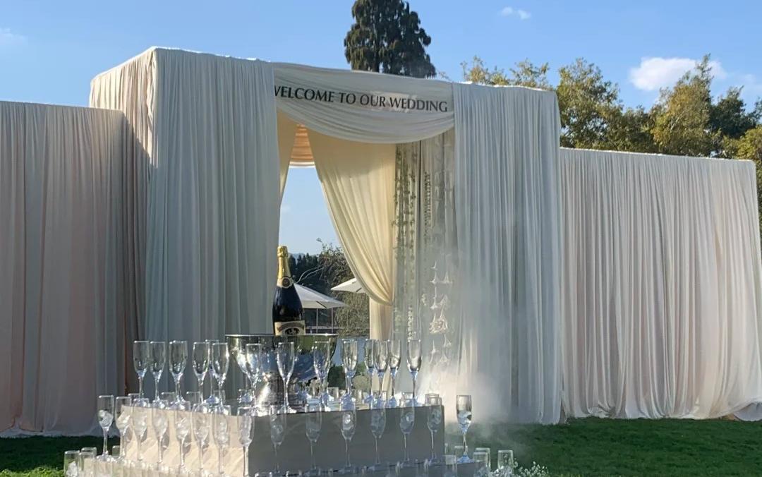 喜橙|老钱风户外婚礼