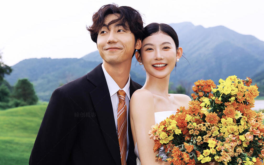 【奥斯卡摄影】森系婚纱照