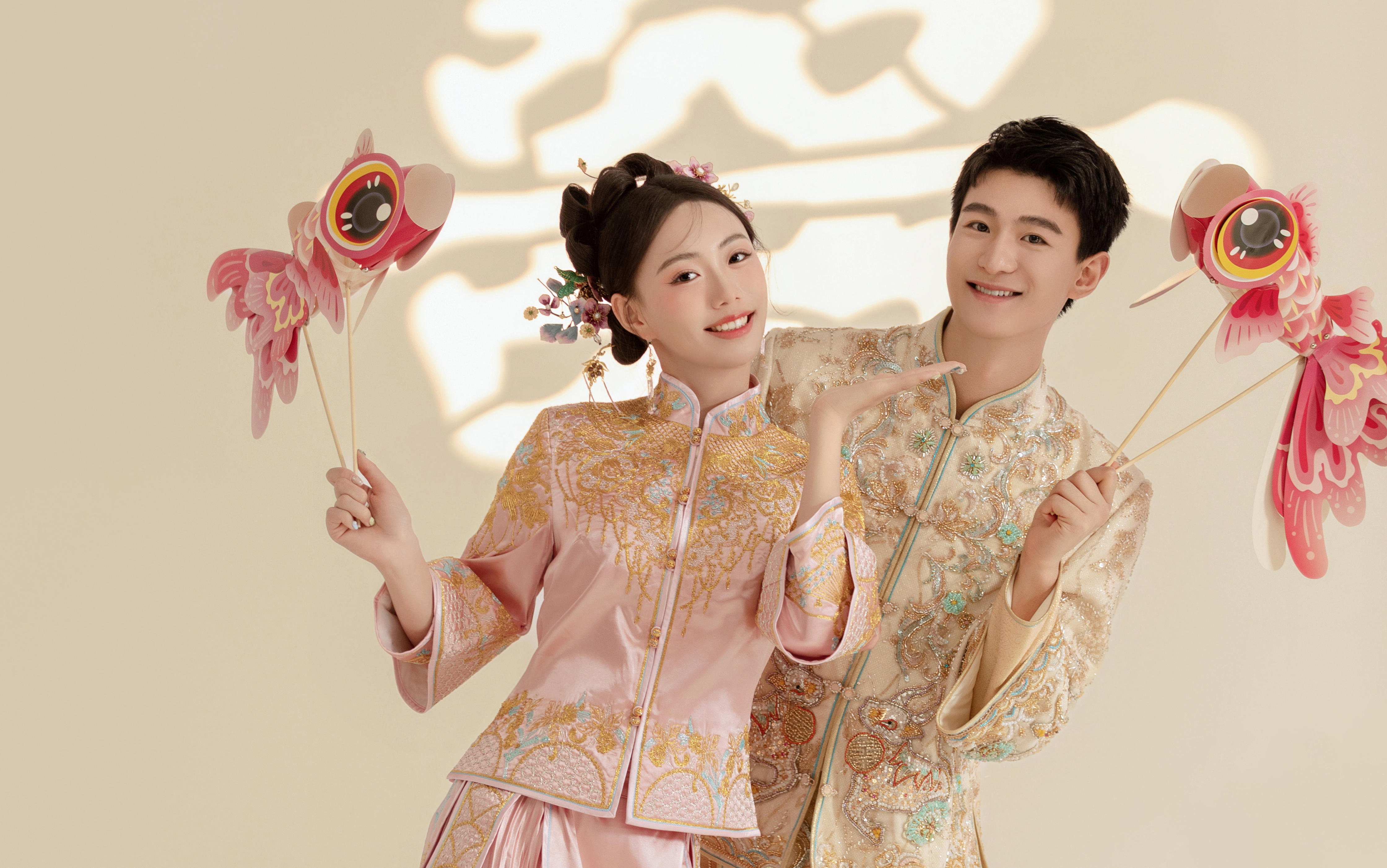 【施華洛攝影】大喜字喜嫁秀禾婚紗照?