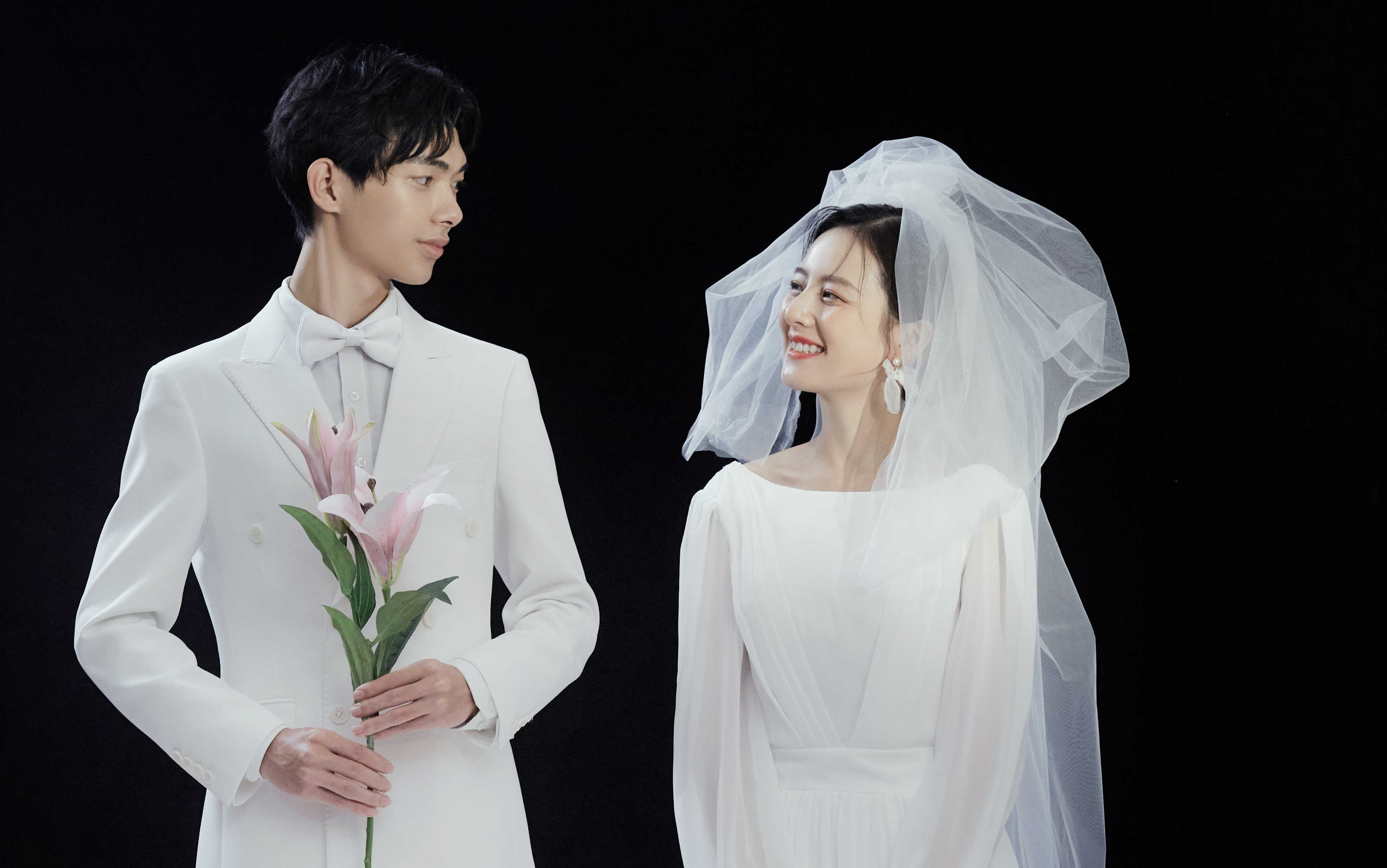 韩式简约婚纱照｜温柔定格，爱在每一帧