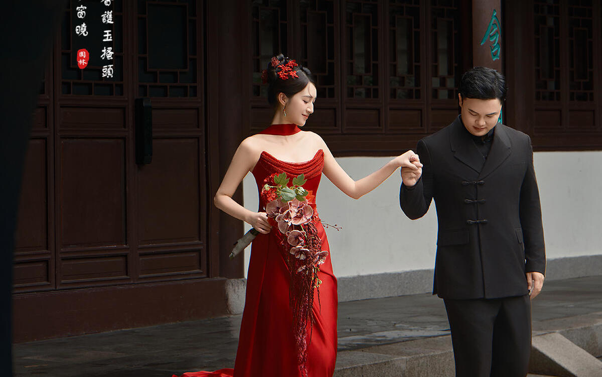 【古攝影婚紗】每日客照欣賞