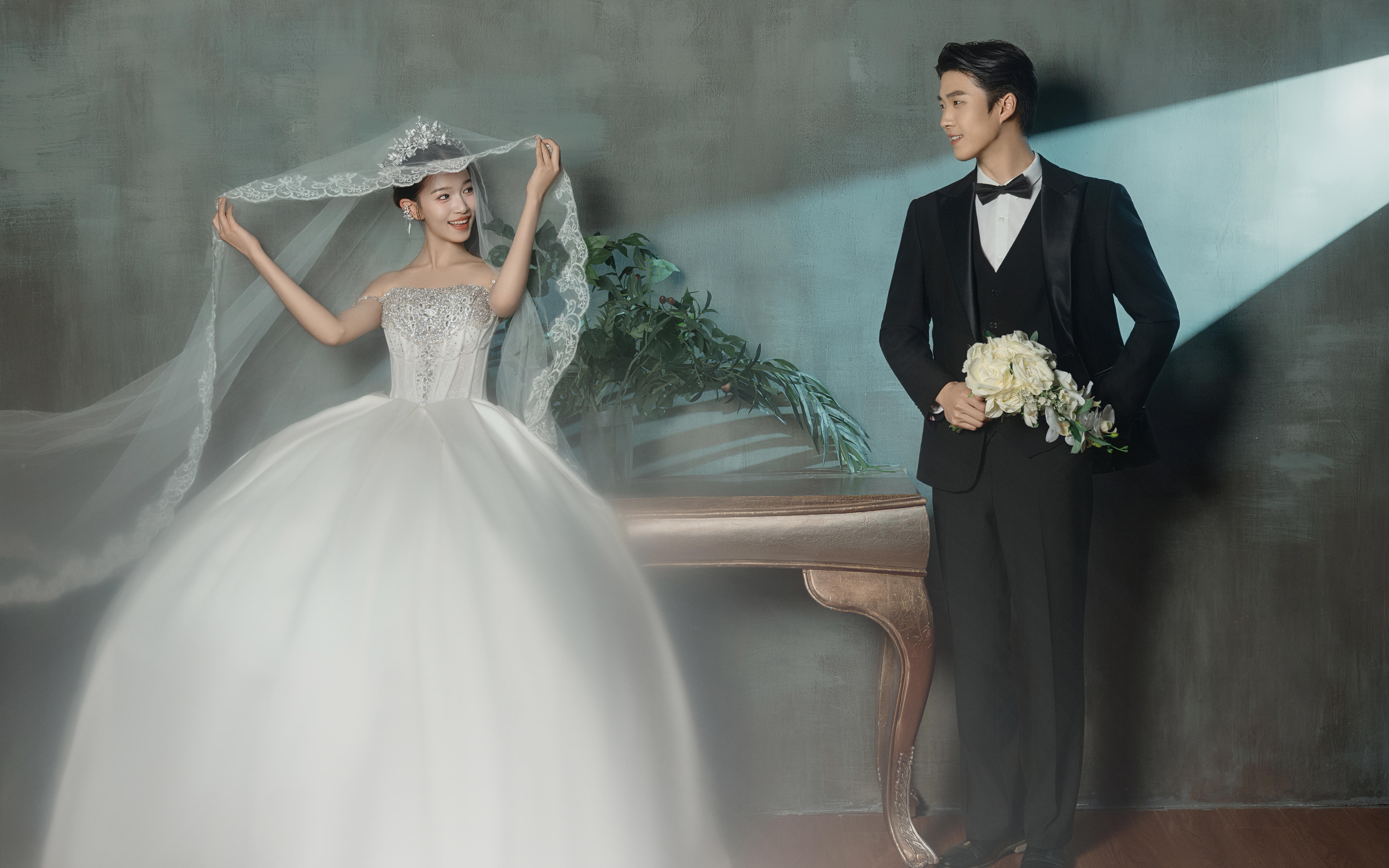 圣殿下的微光 | 韩式系列作品