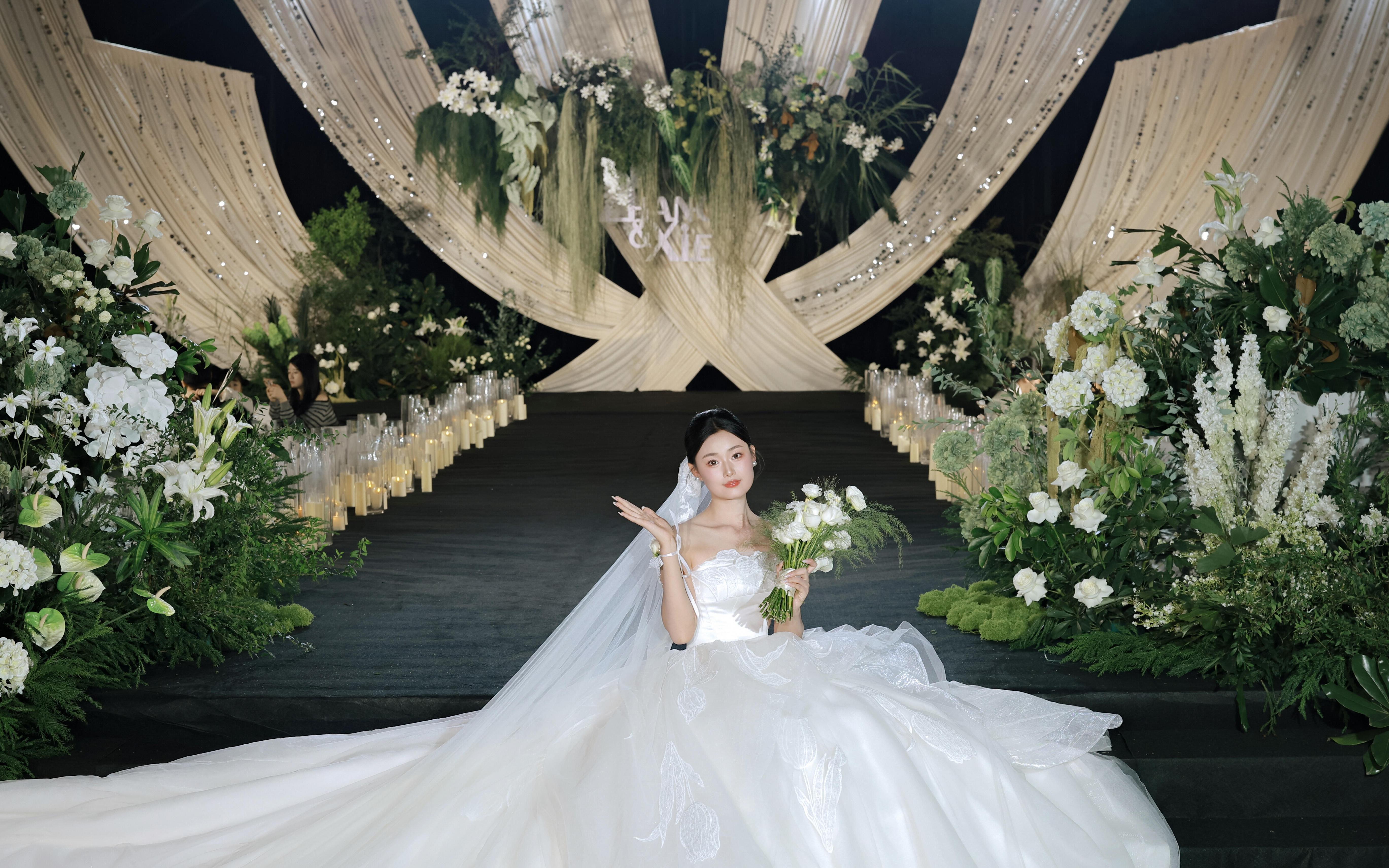 【囍记】拍不够的婚礼现场太绝啦！