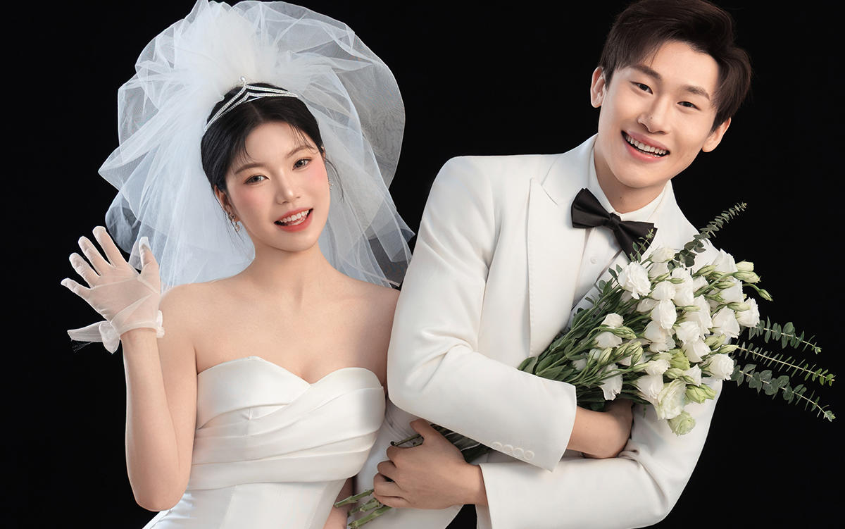 【D視覺(jué)攝影】這組婚紗照，是一眼萬(wàn)年的甜蜜幸福