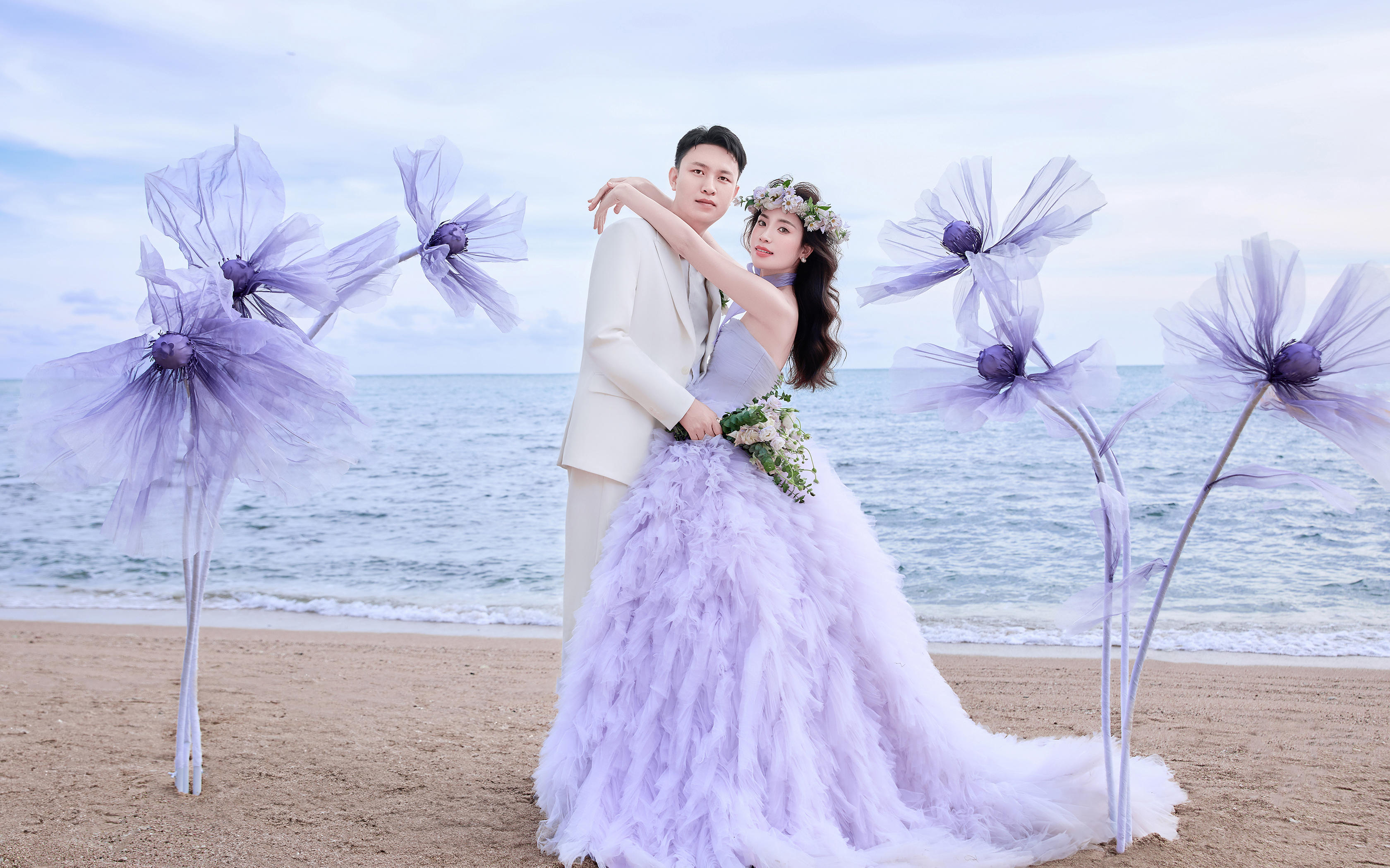 误入椰梦长廊｜我们的婚纱照是限定诗集