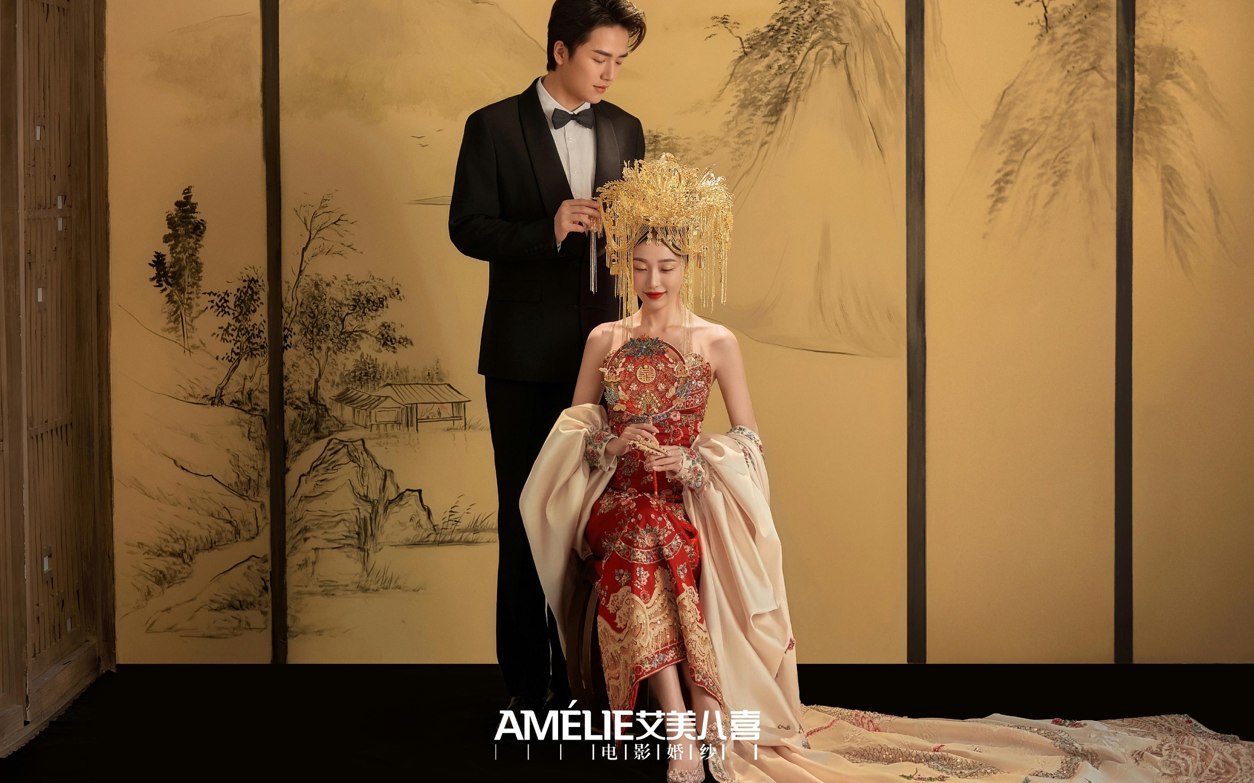新中式南洋纱！婚照超韵味🏮