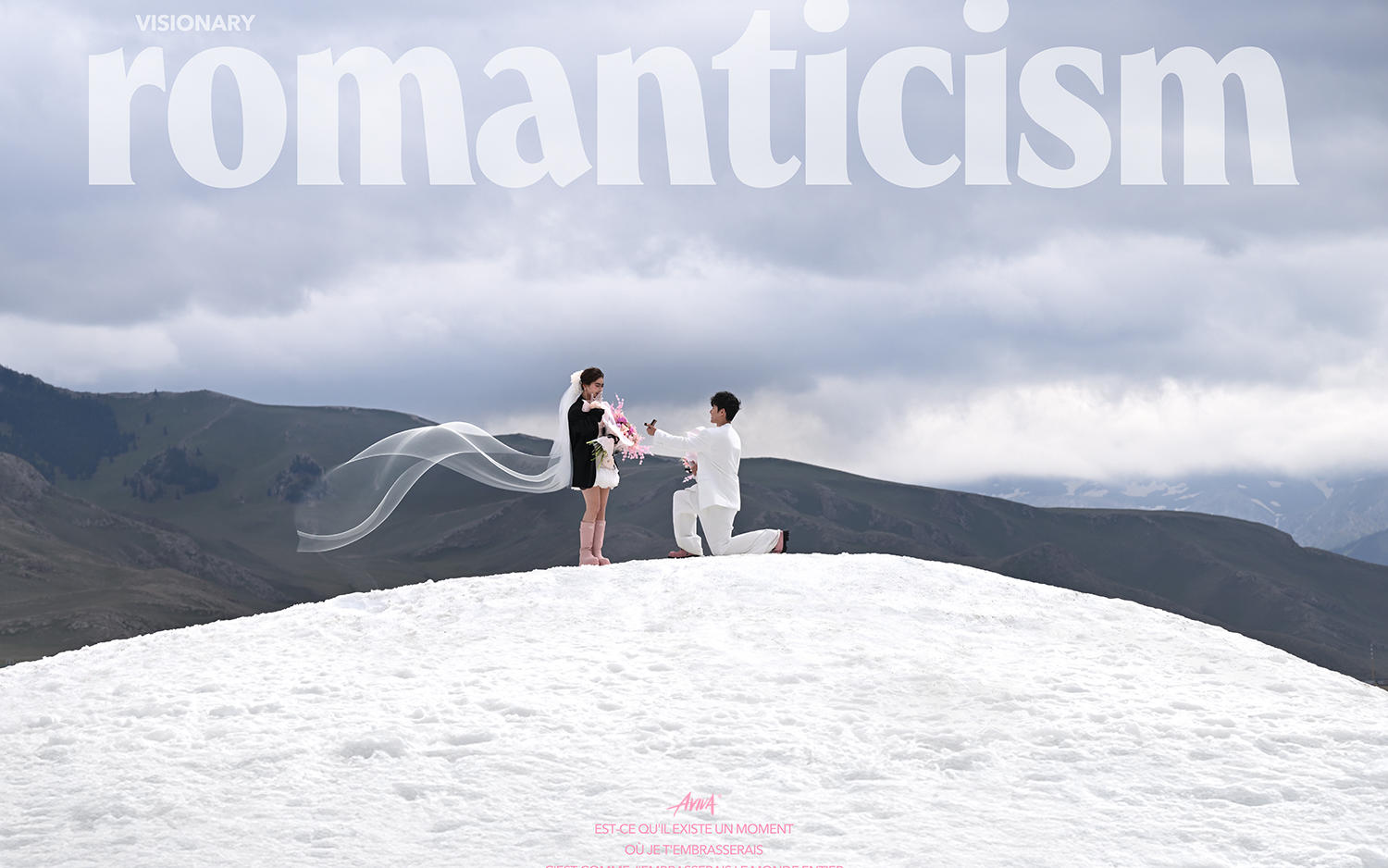 新疆樣片·冬日戀歌??浪漫雪景??婚紗照