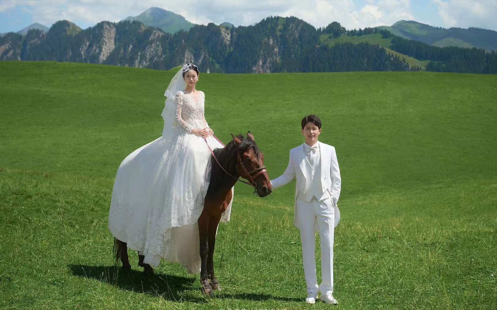 新疆旅拍是自由💃的代名词 是身在其中的肆意和浪