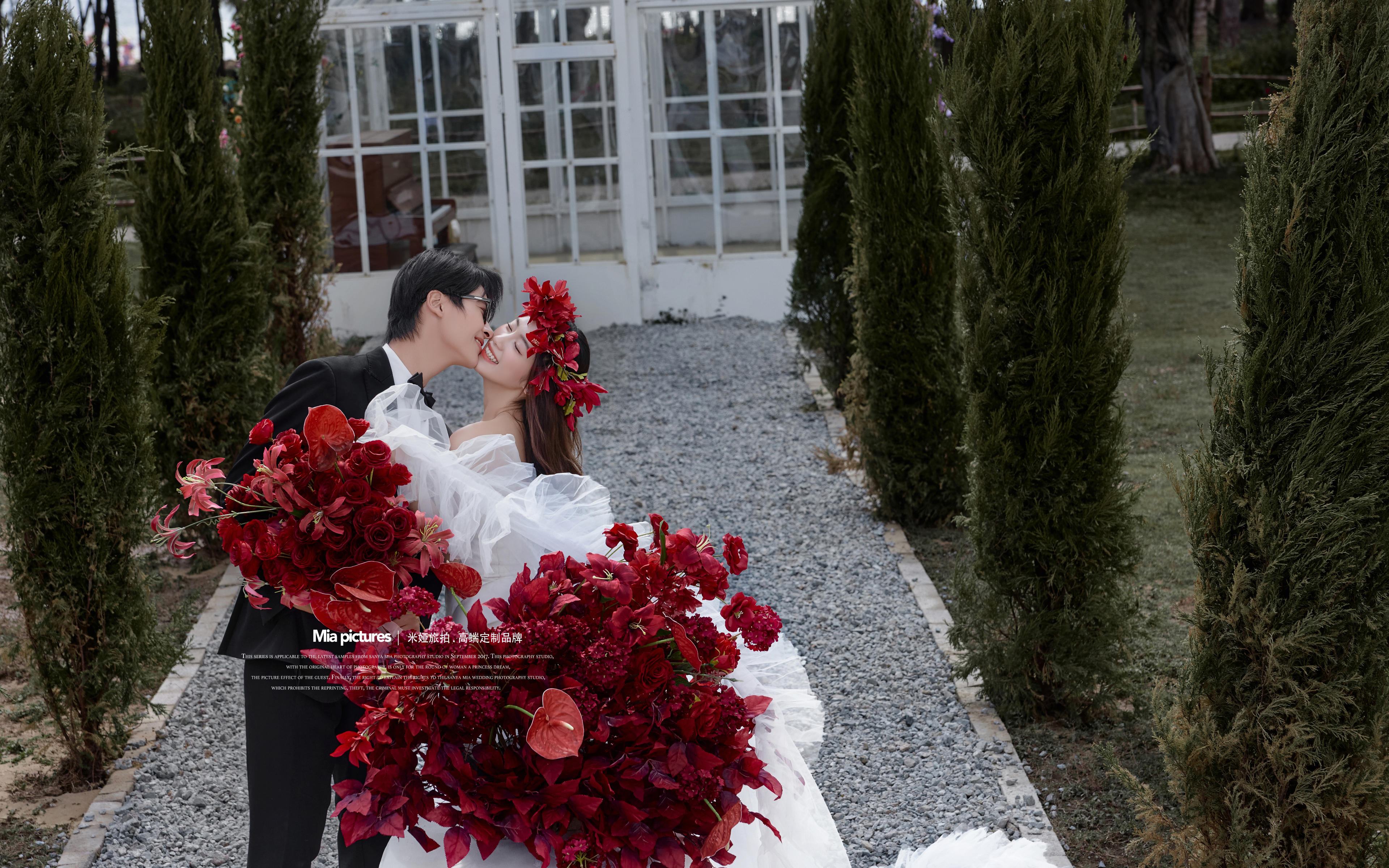 浪漫又特別的婚紗照??