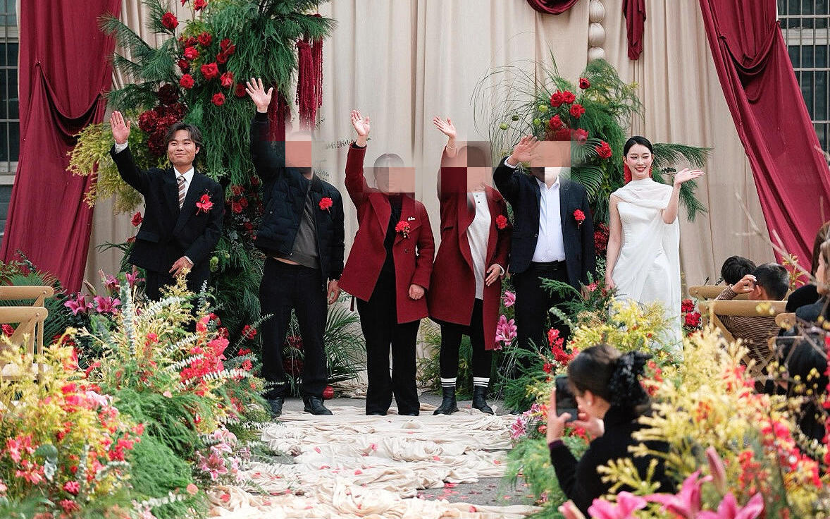 【金铂爵】农村家里婚礼办出高级感