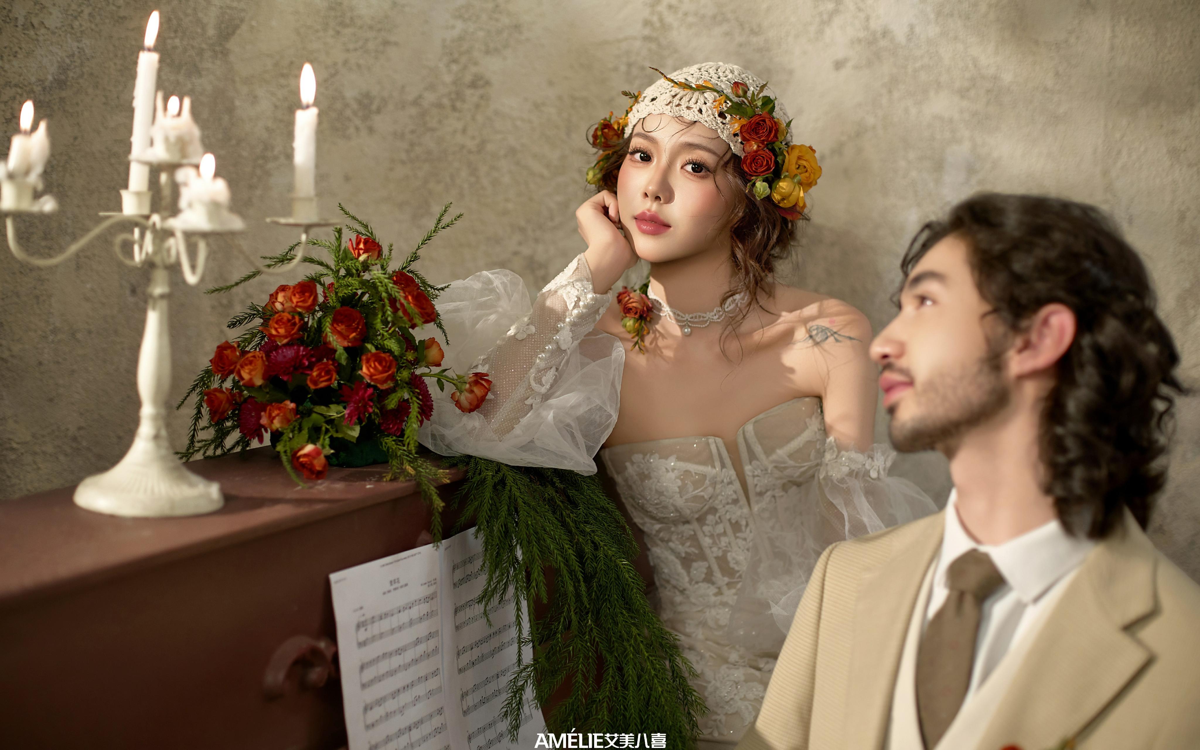 法式甜纱婚！氛围感拉满🌿