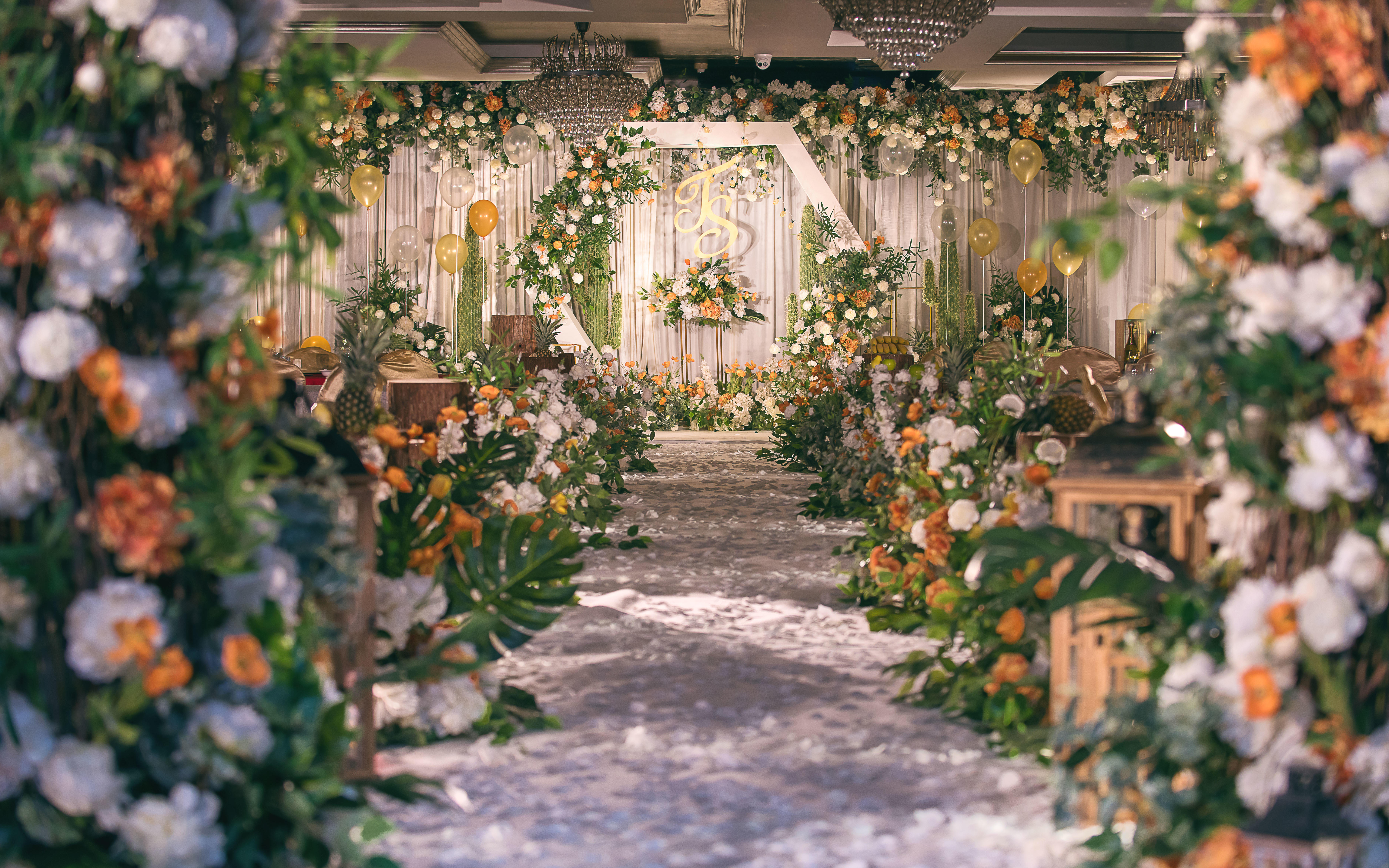 【万达友家婚礼】 森系 小清新