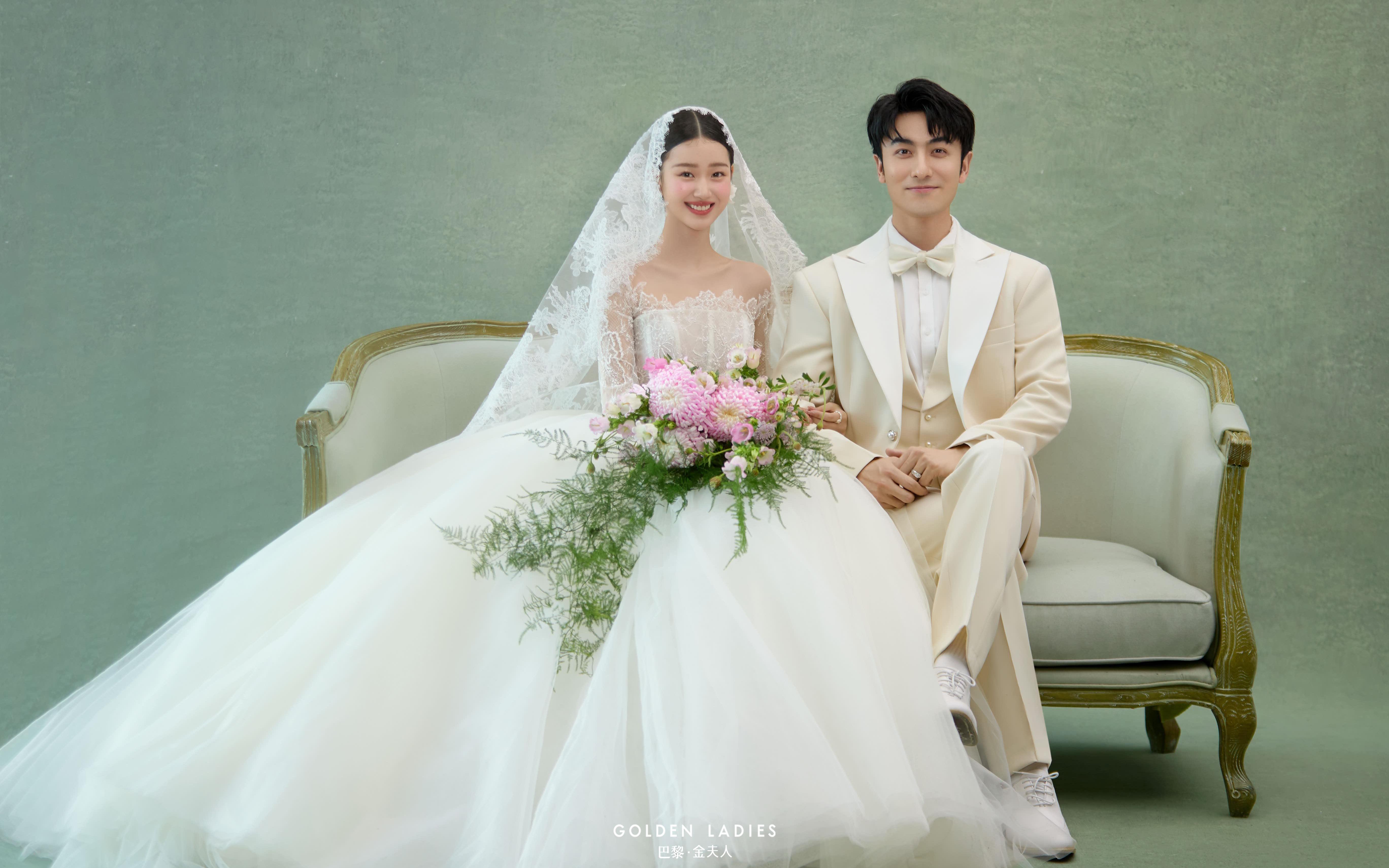 把温柔与浪漫藏进镜头里🌿油画质感婚纱照