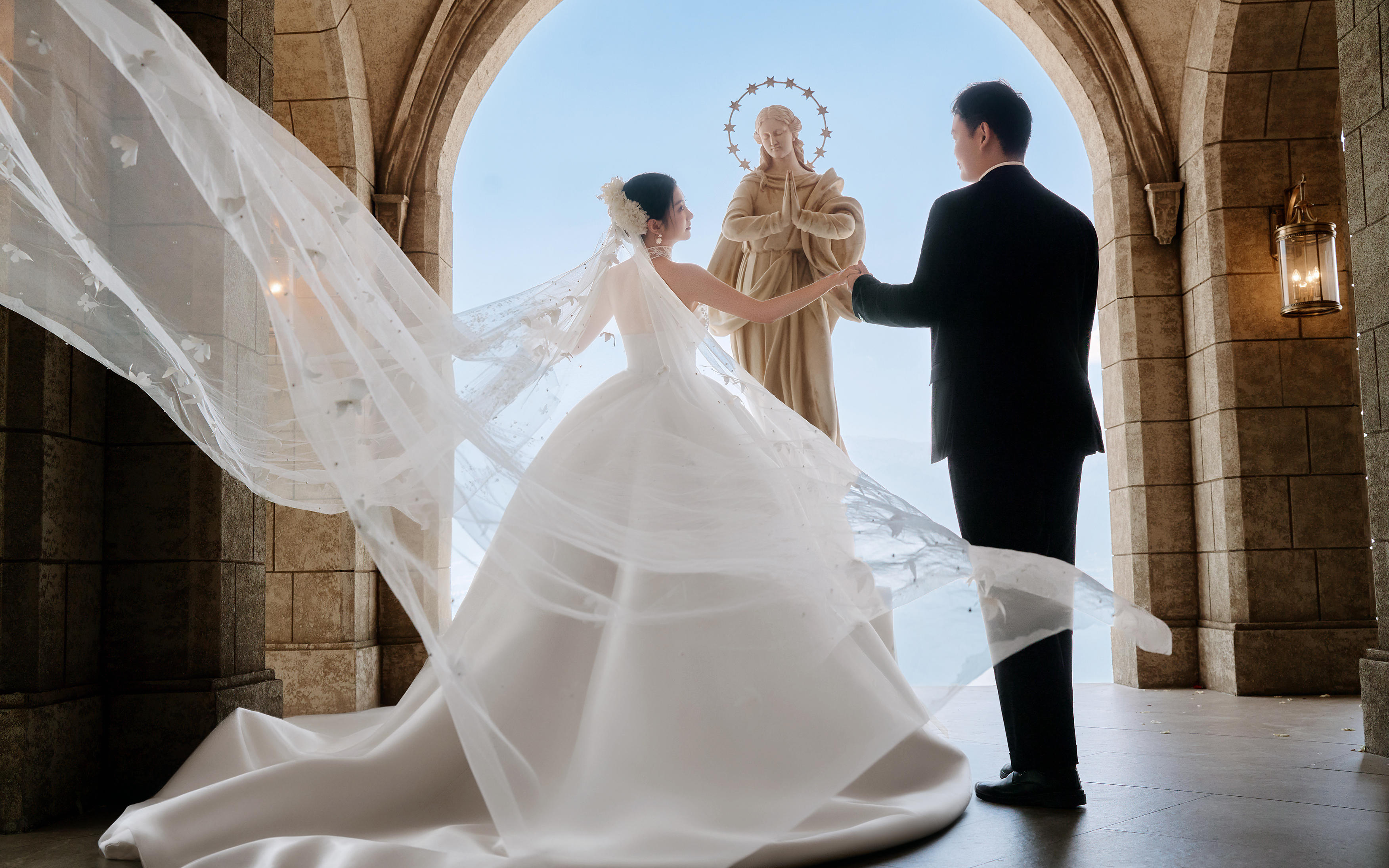 大理旅拍｜我们的华尔兹婚纱照美成电影