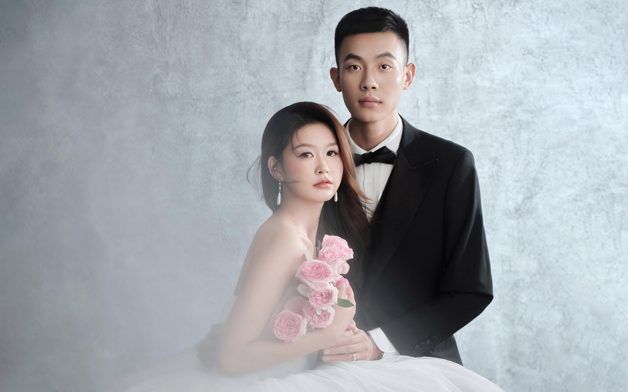 高级艺术感🌊演绎缪斯女神般优雅的婚纱照❗️