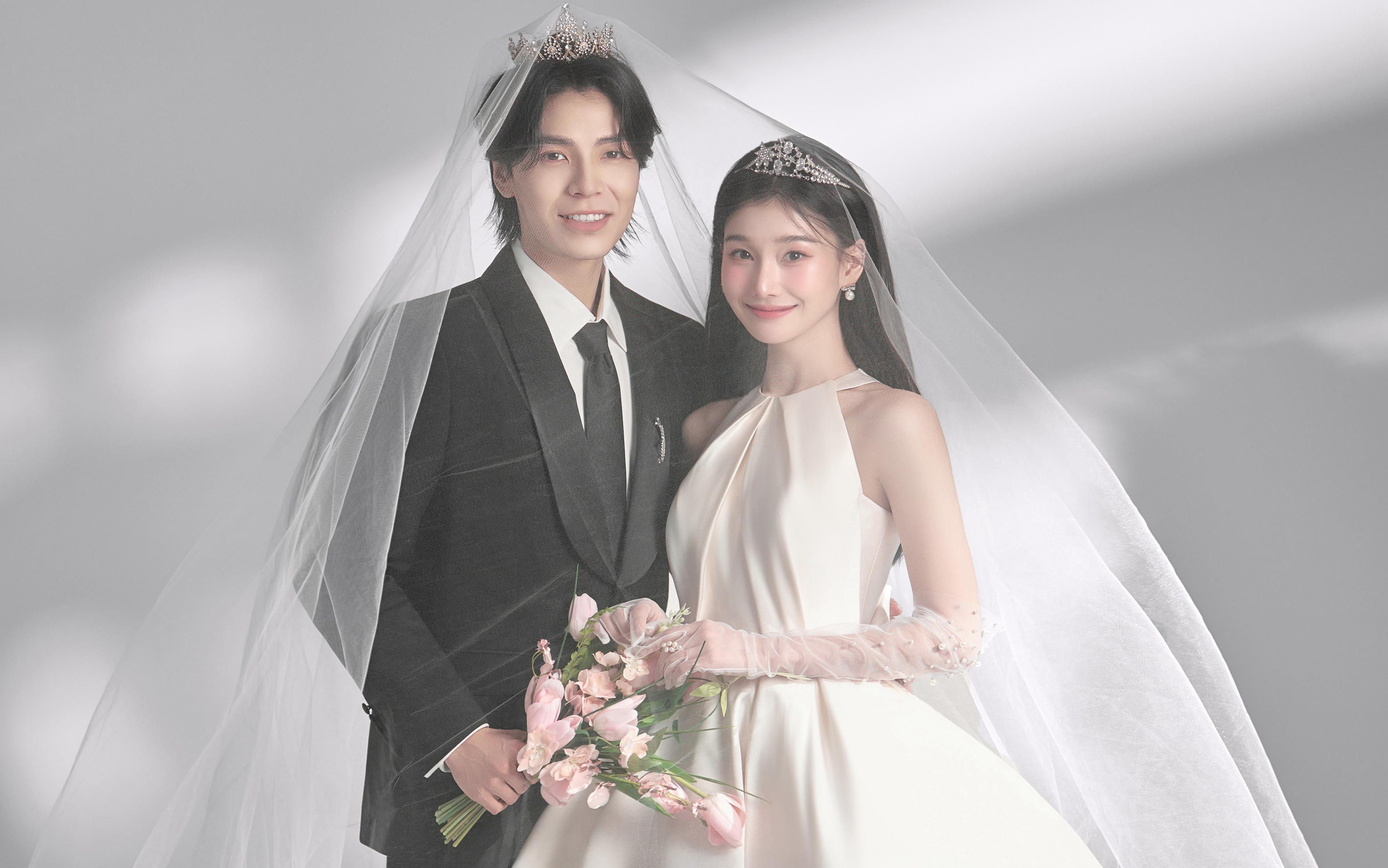 这才是我理想中的韩式婚纱照！超级耐看