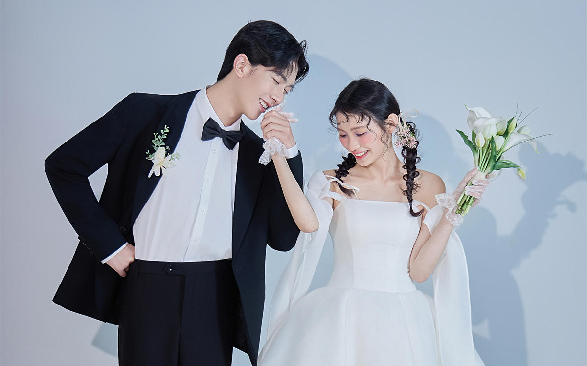 【D视觉摄影】灵动的婚纱照直击心灵!直接拿捏少女