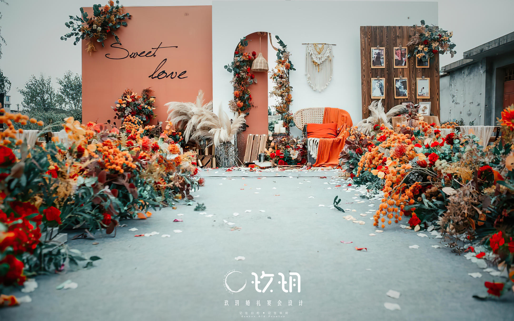 【玖玥婚礼-】大气农村婚礼-特惠