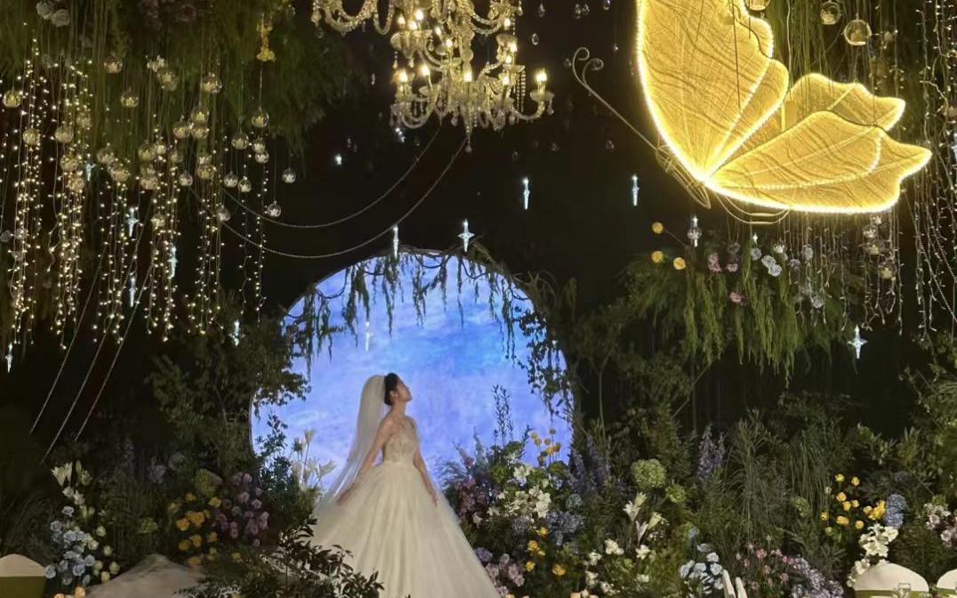 莫奈風(fēng)花園婚禮