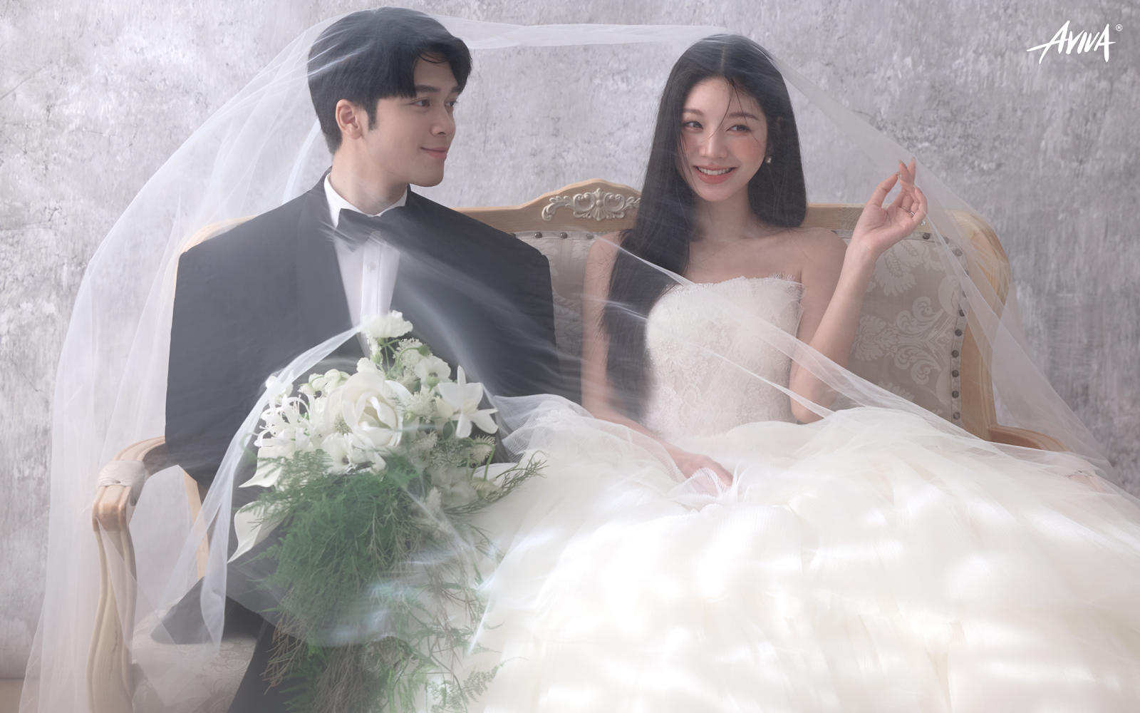  【真實(shí)客片】韓式極簡婚紗照丨張靜輝&陳嘉禧