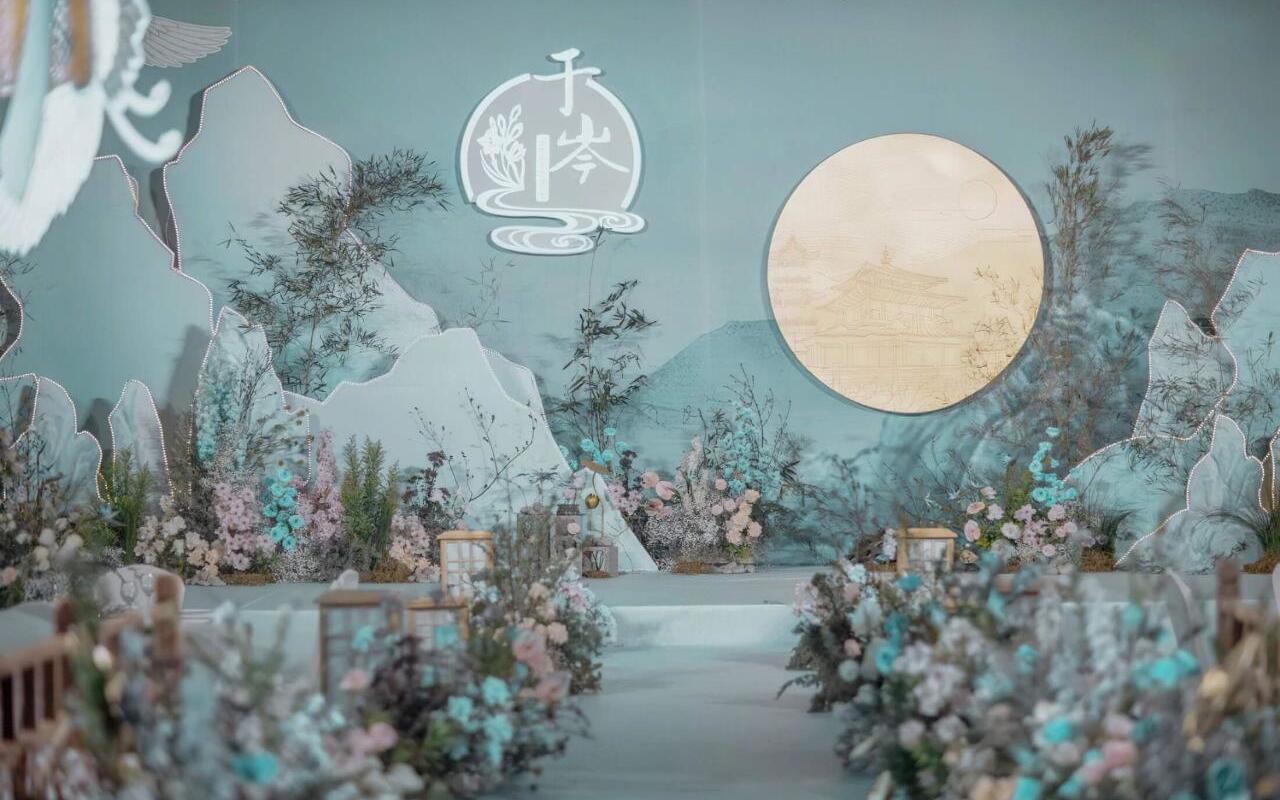 MEMO美慕|無(wú)吊頂江南風(fēng)新中式婚禮