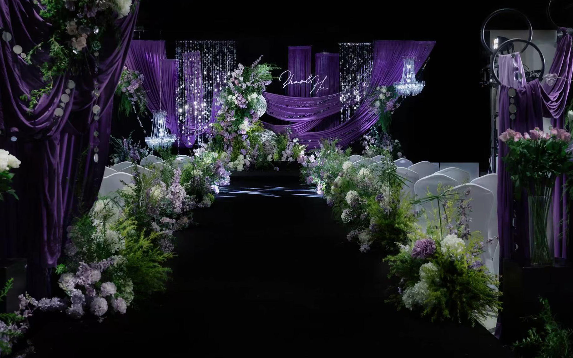 MEMO美慕|紫色系婚禮