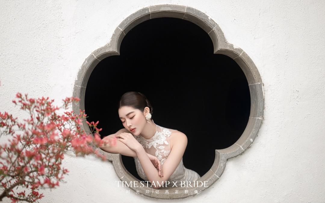 婚纱照还得看新中式园林🍃氛围感太绝啦