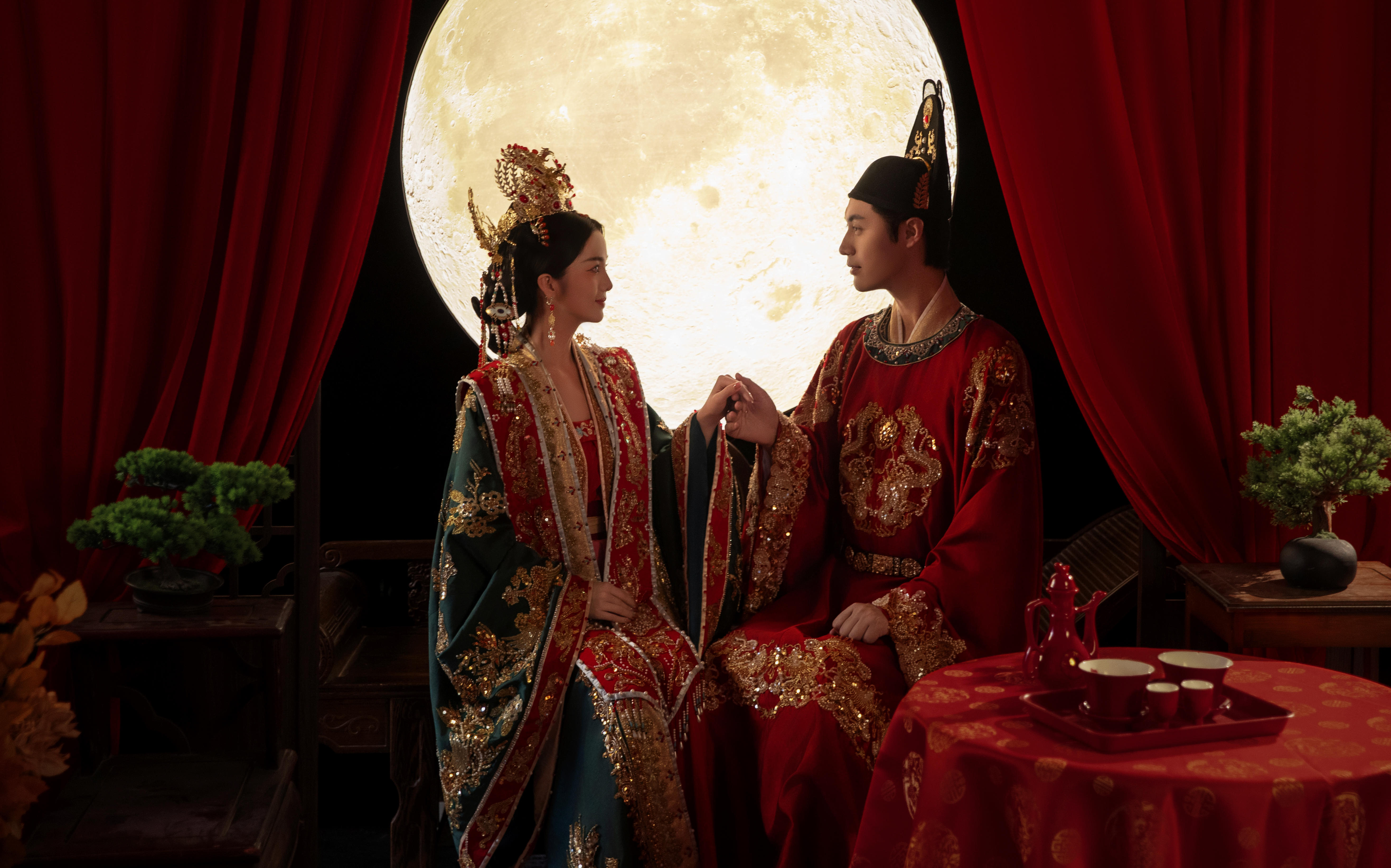 明制漢服婚紗照  永不過時的東方儀式感
