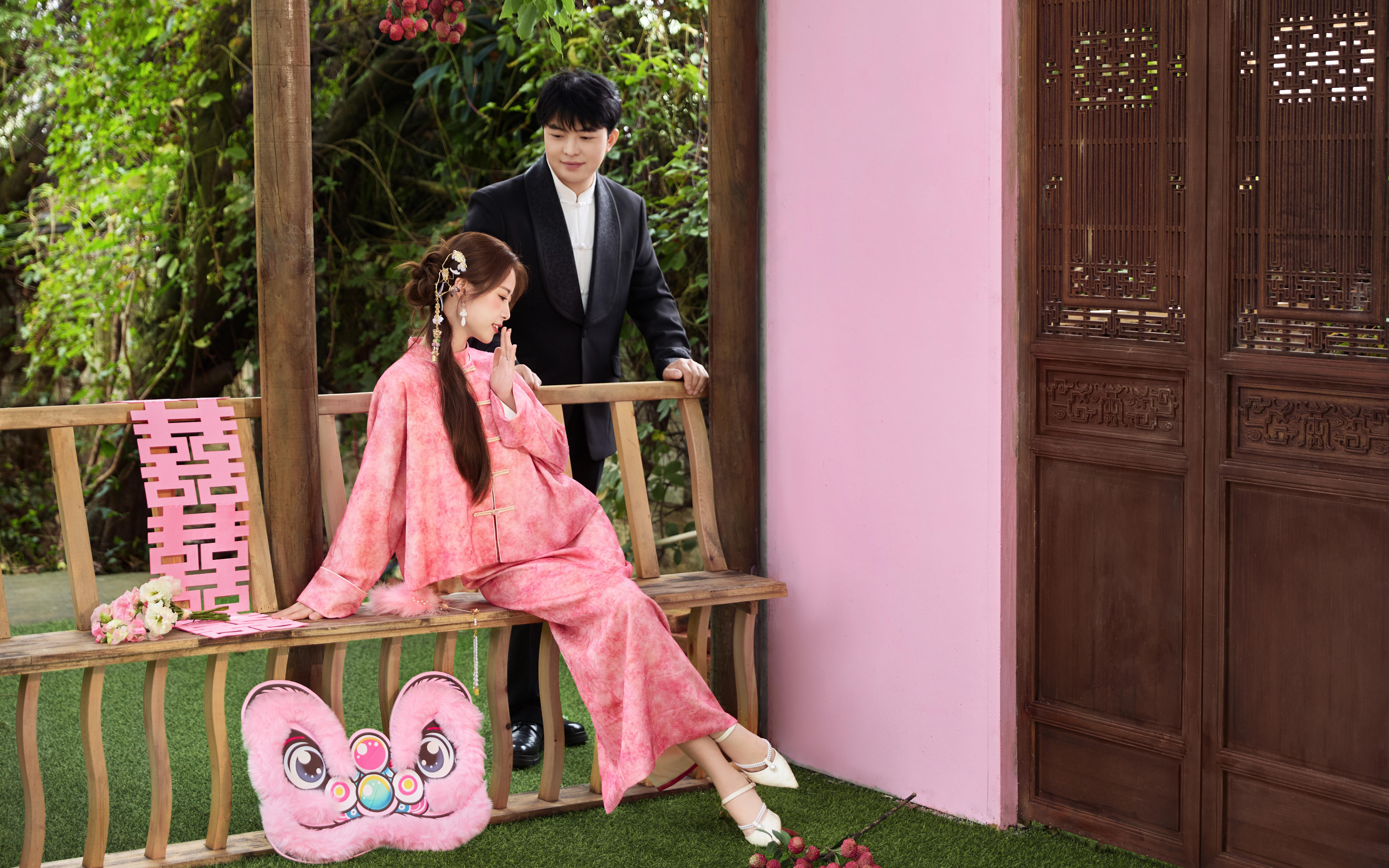 客片分享❣️一组被夸爆了的新中式