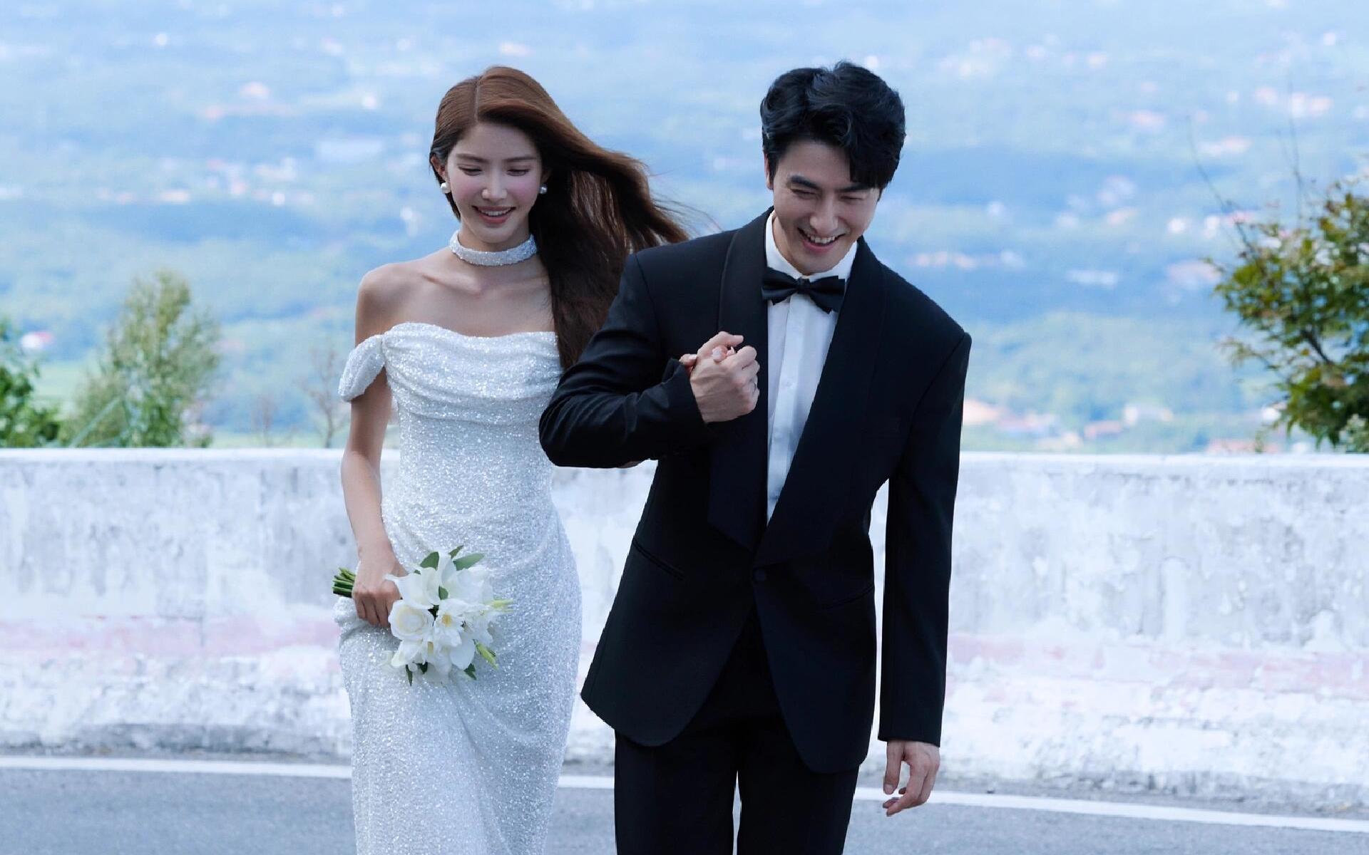 微风沦陷于爱情～浪漫感的山顶婚纱照 