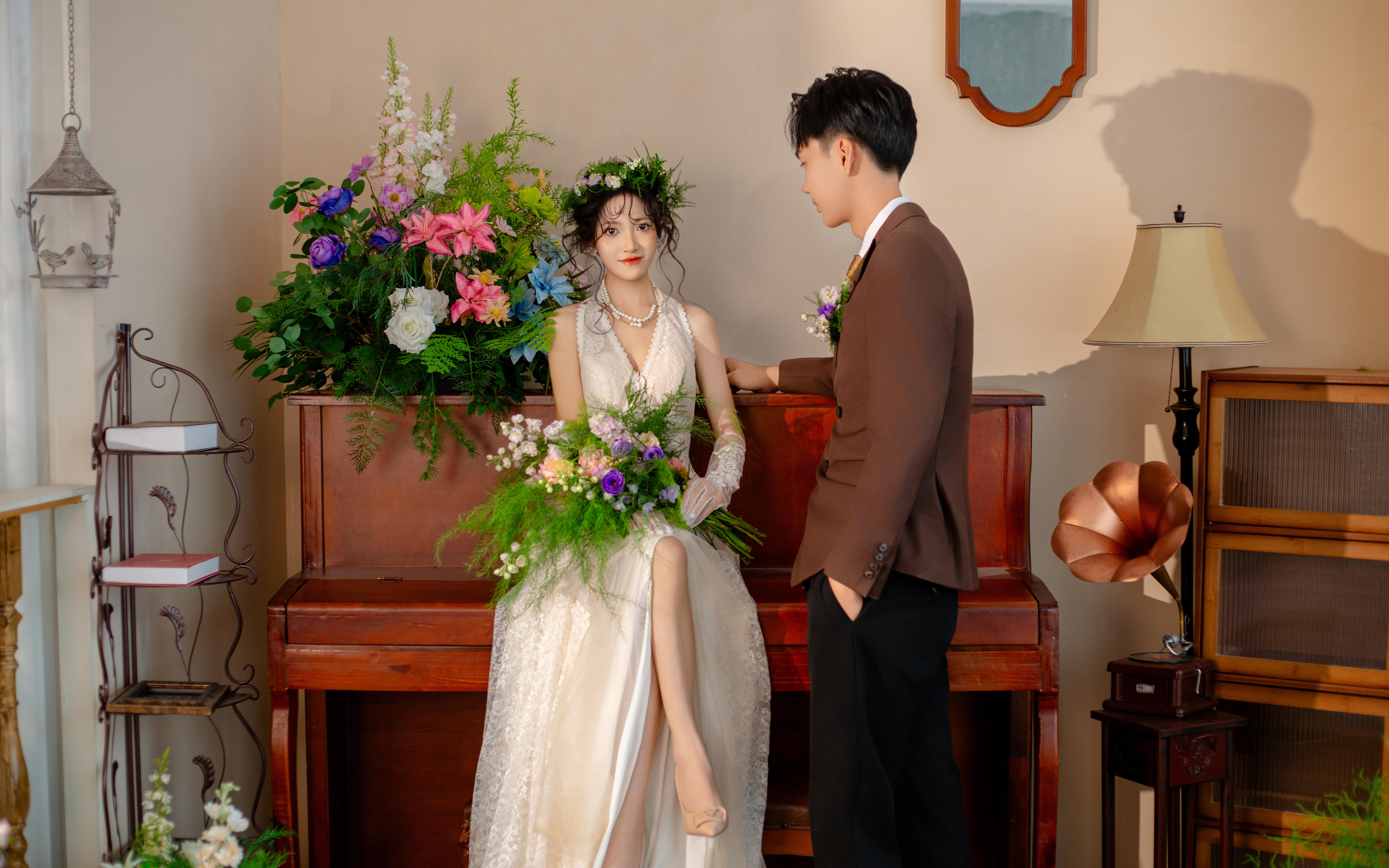 【客片分享】完全被美到❗张张都超美的法式婚纱照