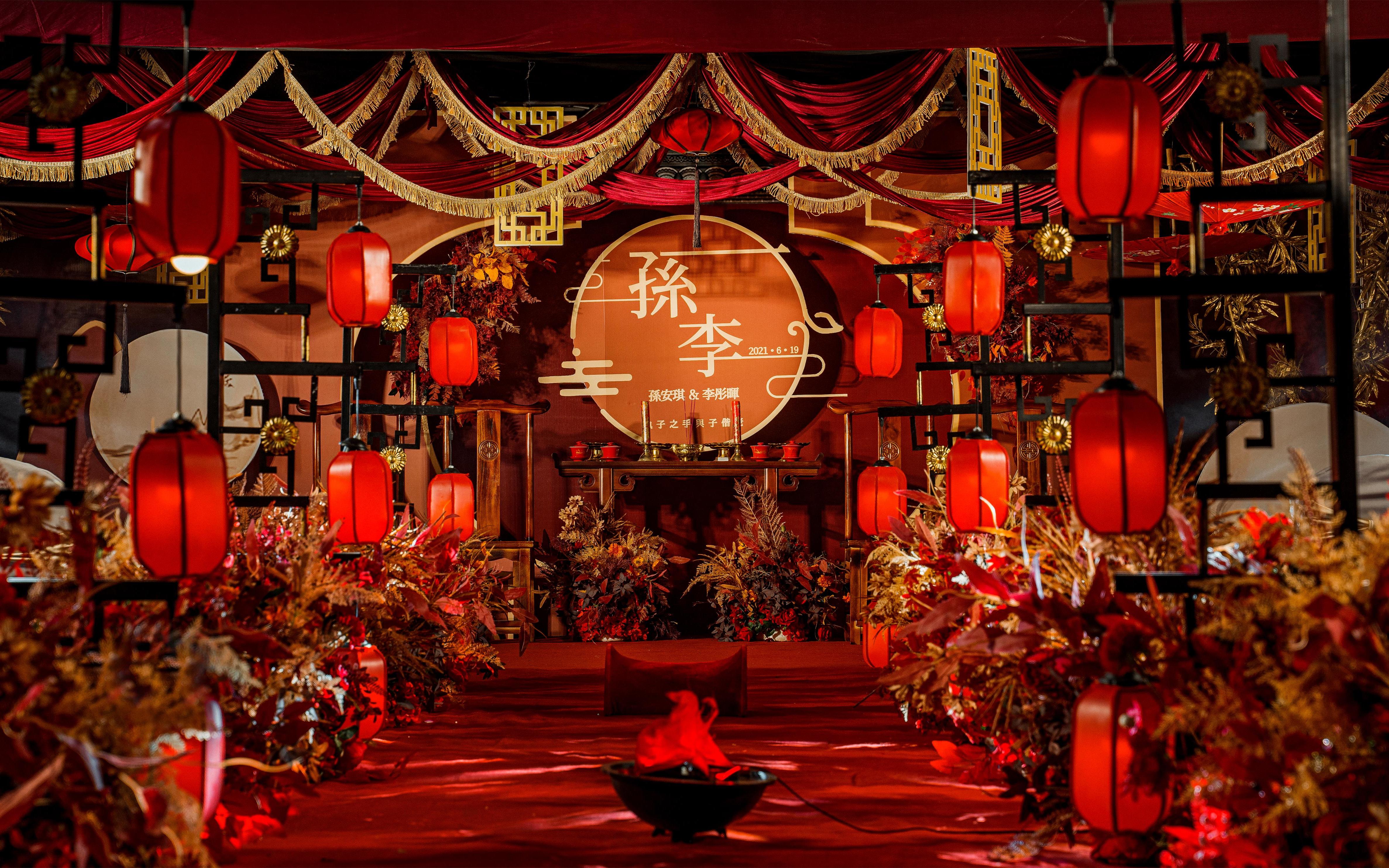传统中式婚礼+德州喜匠婚礼+店长推荐