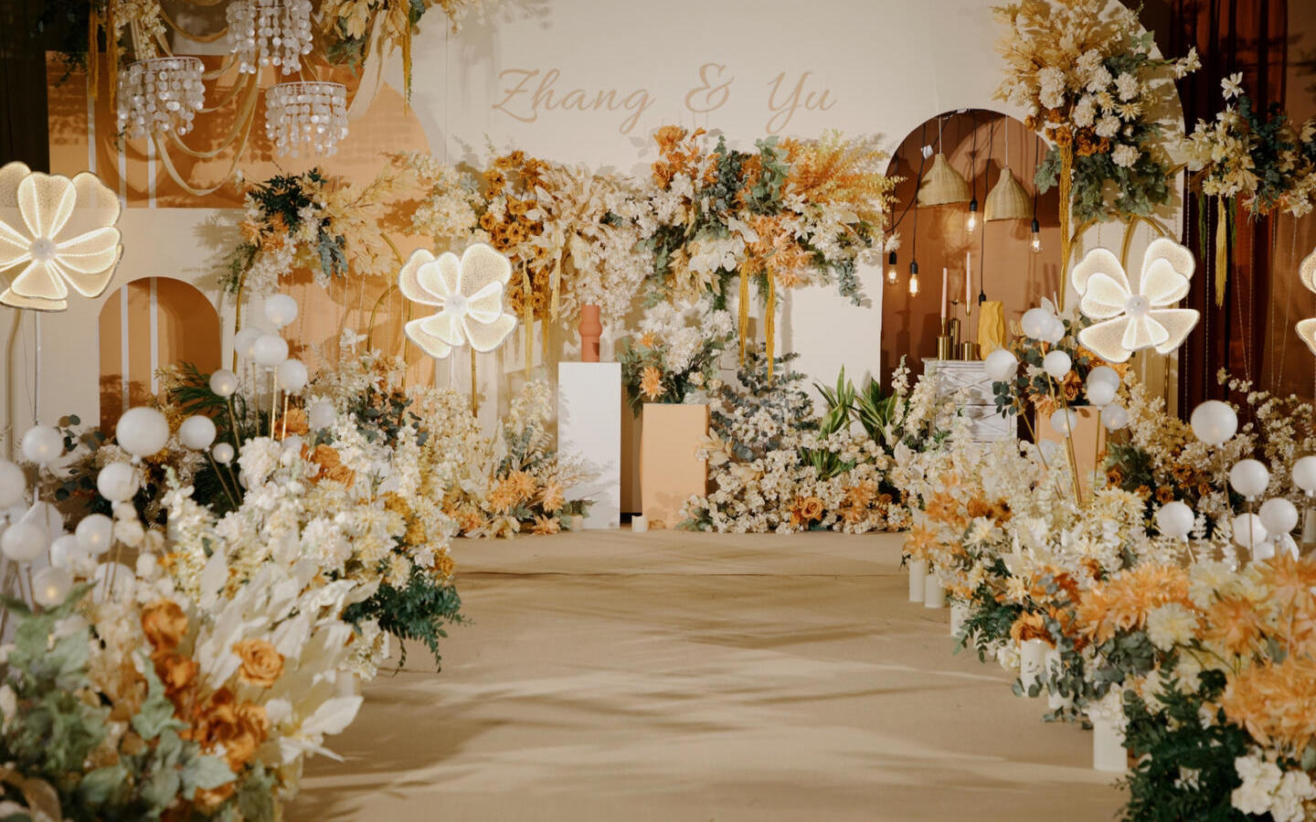 ＭＥＭＯ美慕|香槟色婚礼