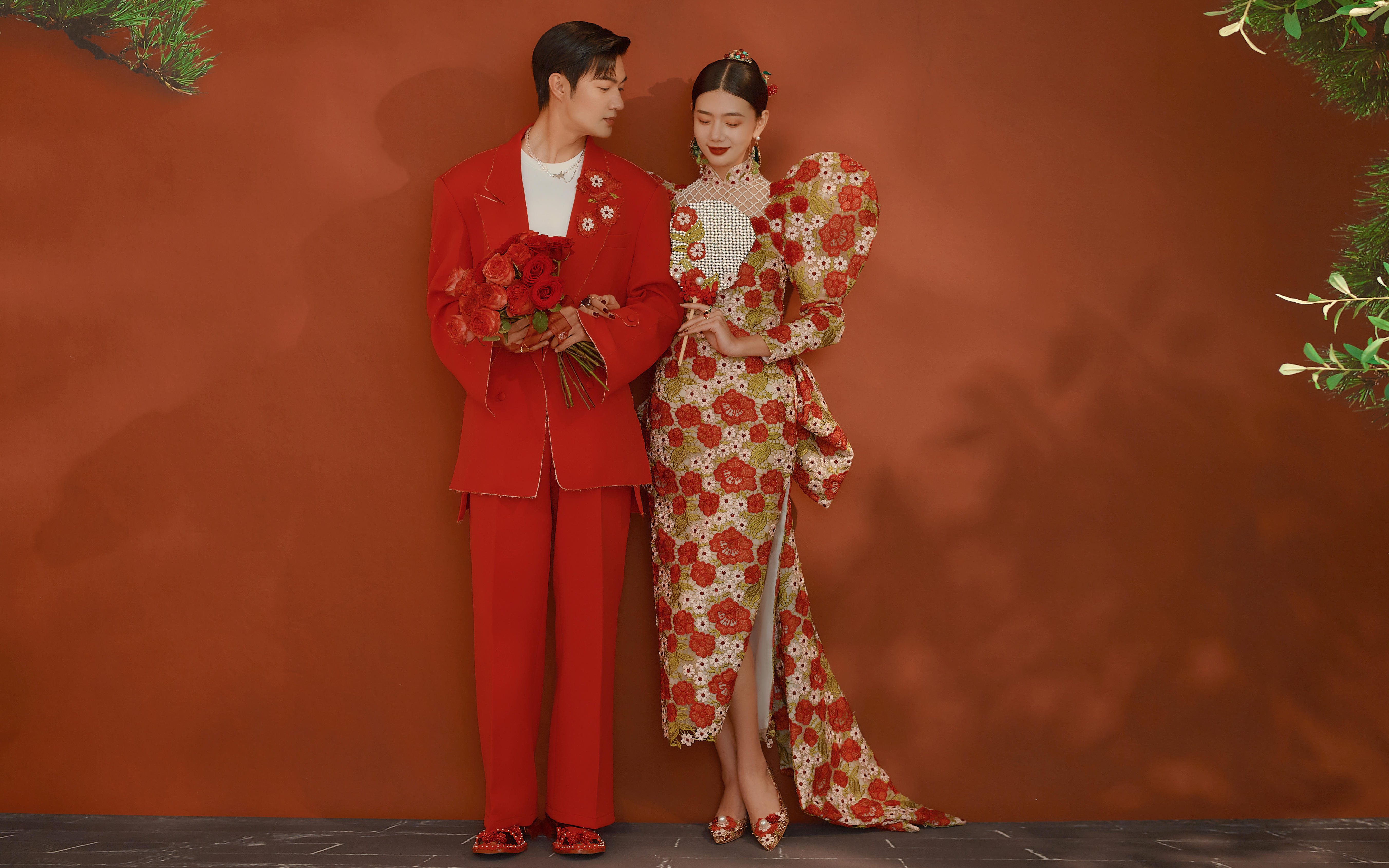 VENUS丨1月样片丨春熙中国红