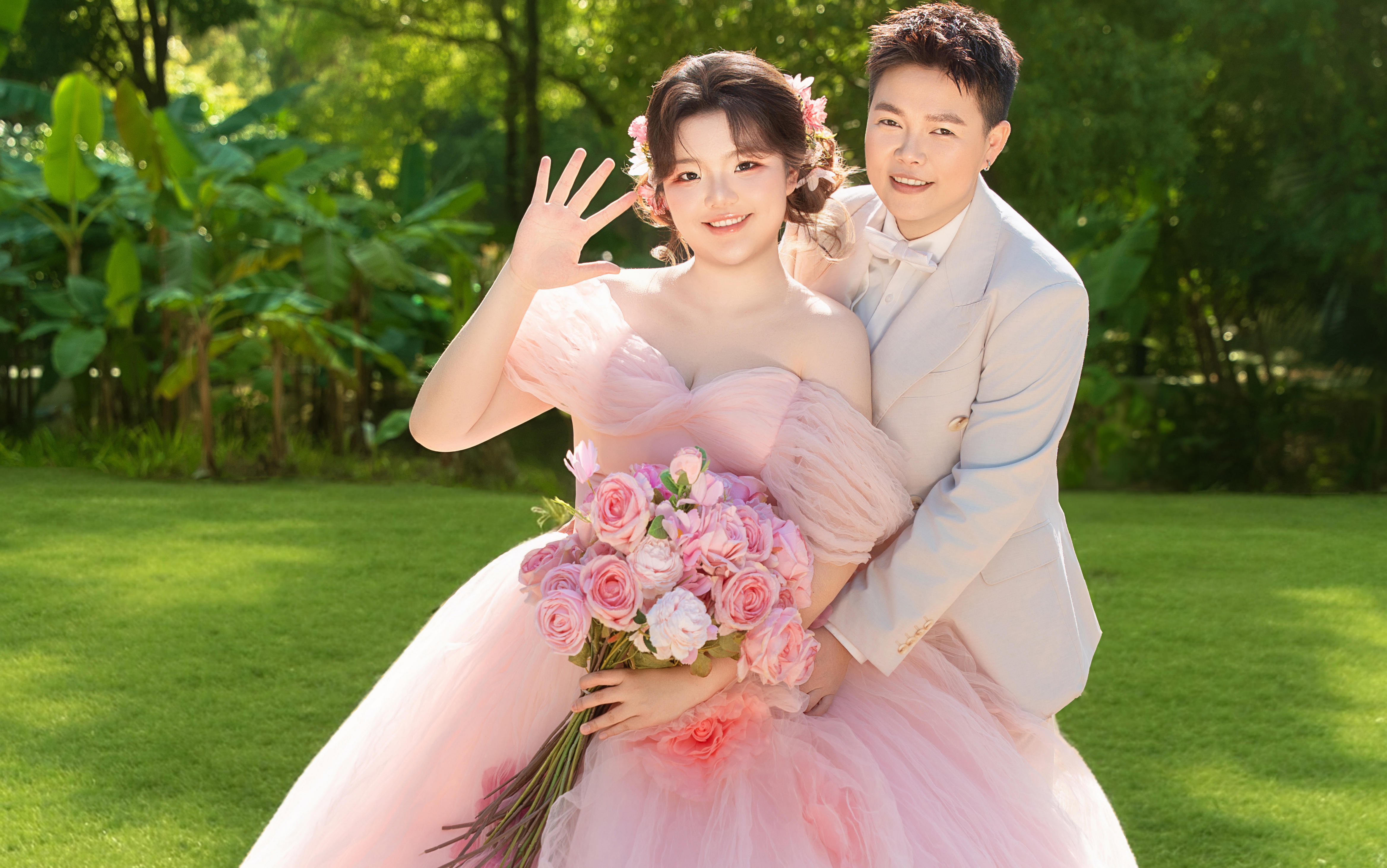 春日信差与玫瑰 | 森系系列作品