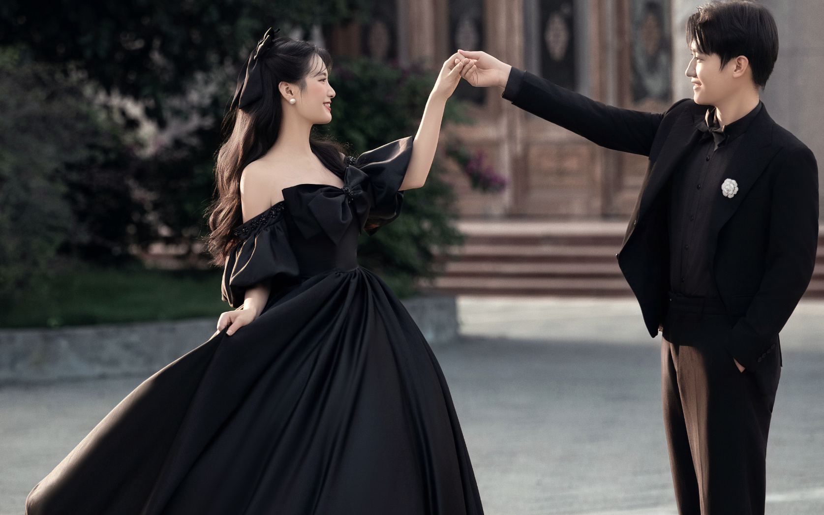 屿墨影像｜复古婚纱照｜客片分享