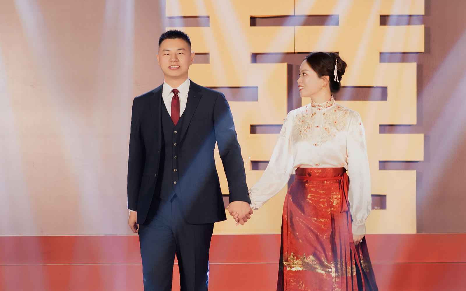 極簡(jiǎn)大囍婚禮
