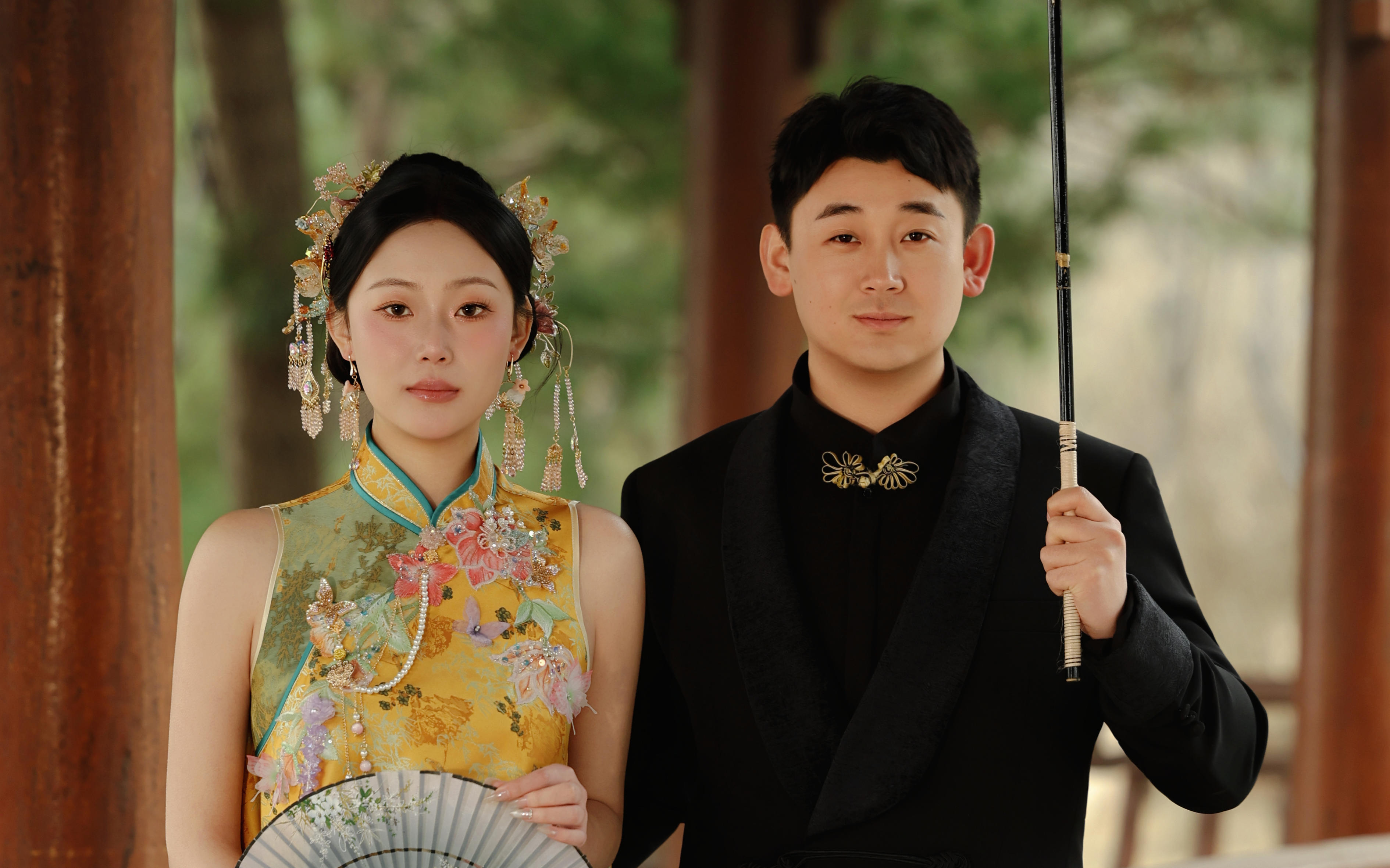 李先生&薛女士3月25日中式園林風(fēng)客片分享