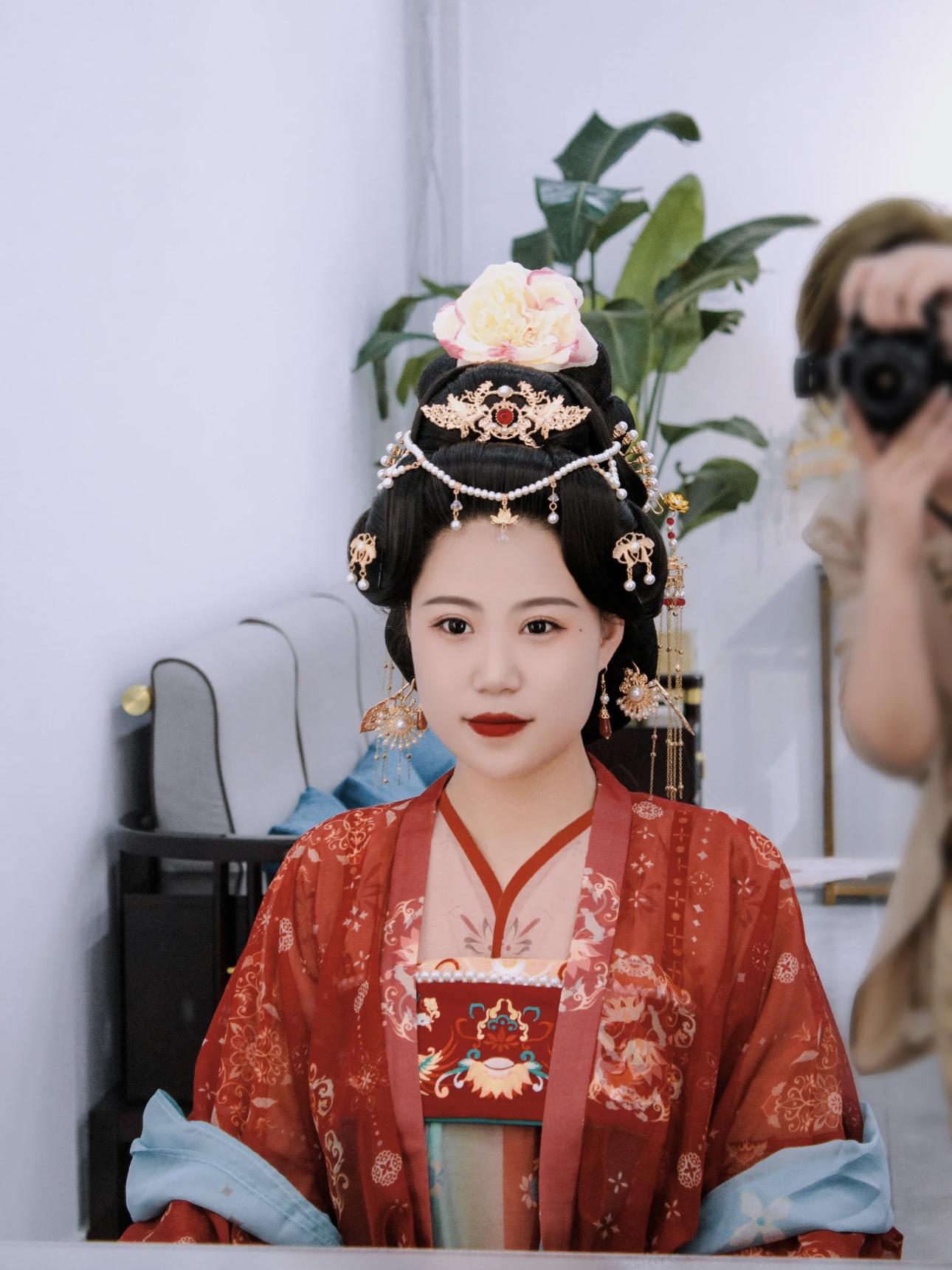 汉服出门造型