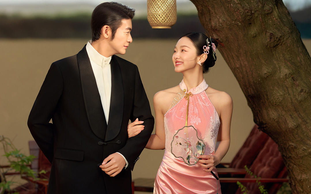 【西北龙摄影】一眼万年园林婚纱照