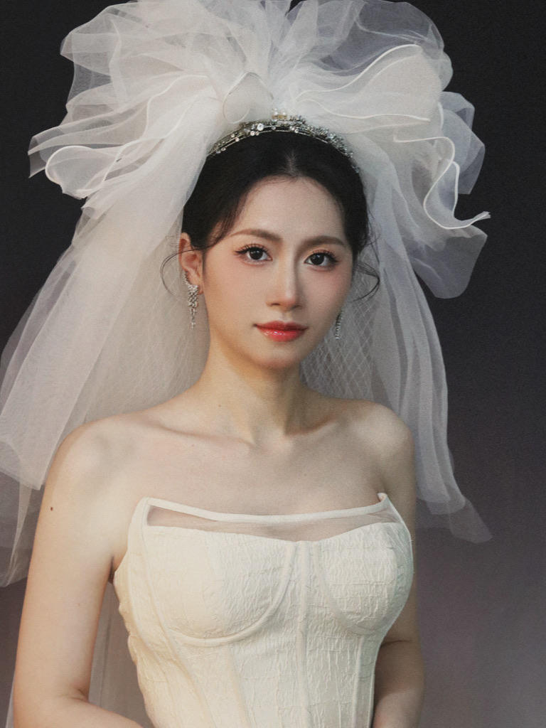 时尚主纱造型❤️