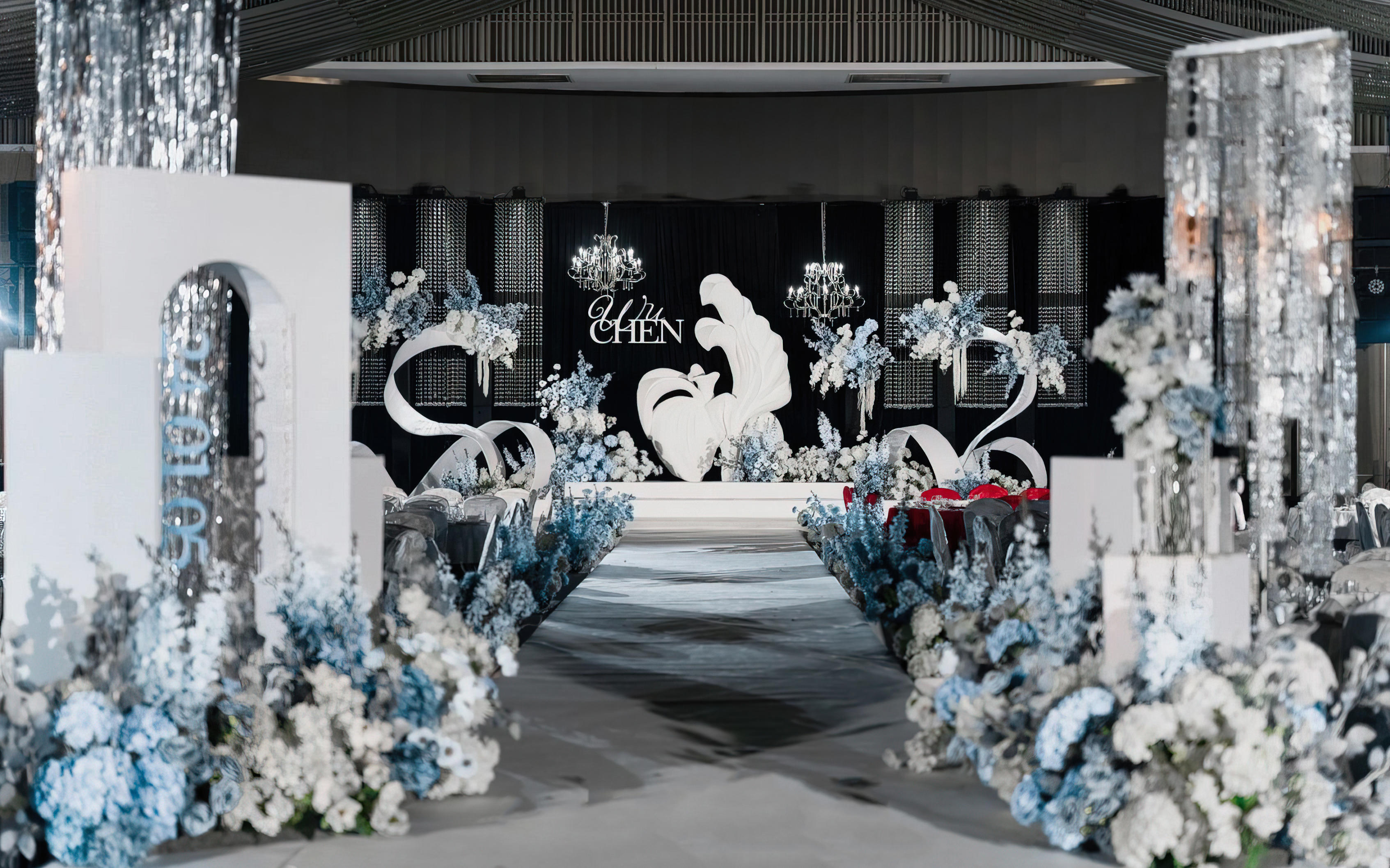 【愛囍閣婚禮藝術(shù)定制】—夢幻婚禮布置
