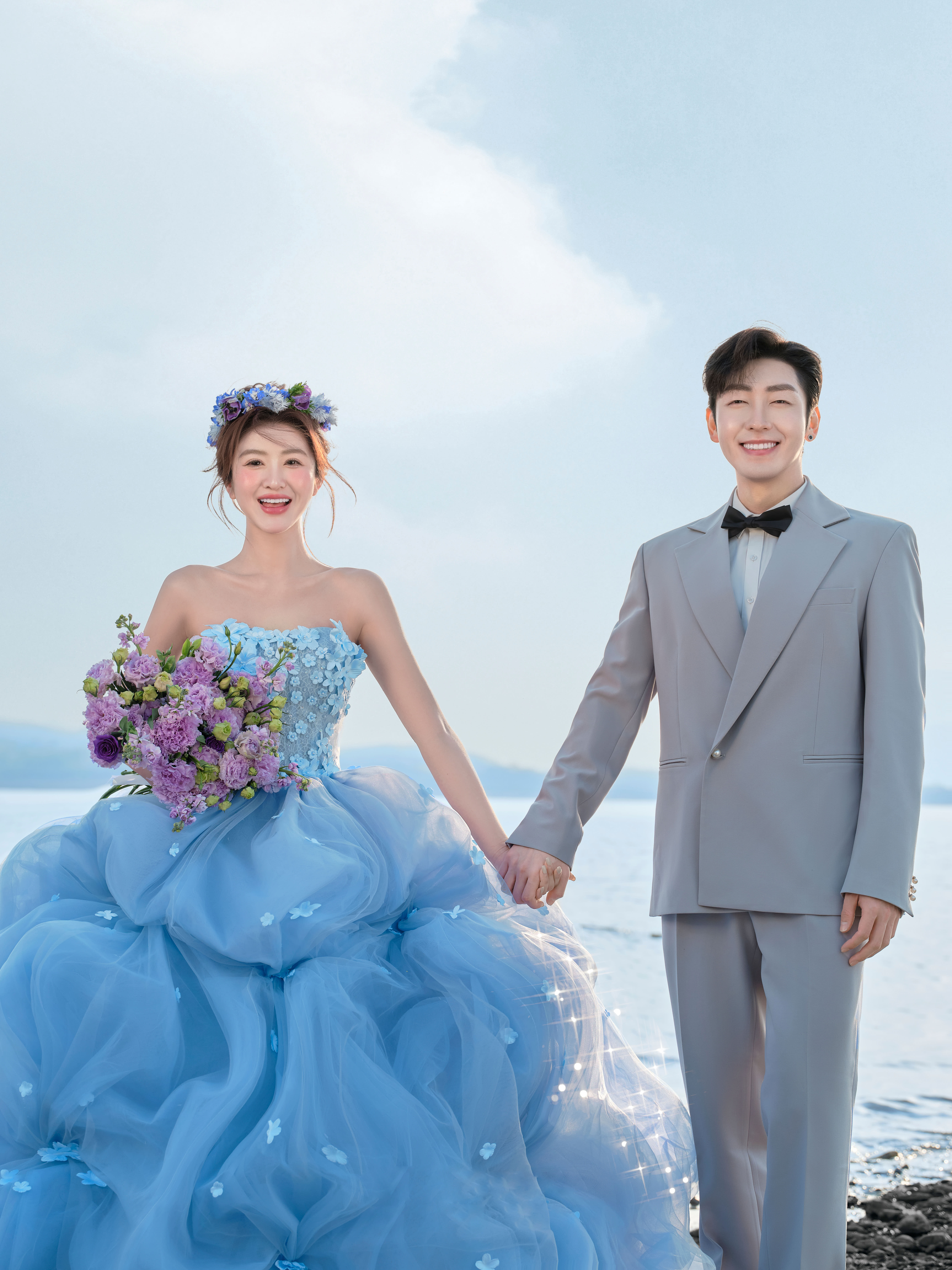 4999一价全包 婚纱照＋结婚租赁婚纱礼服 跟妆