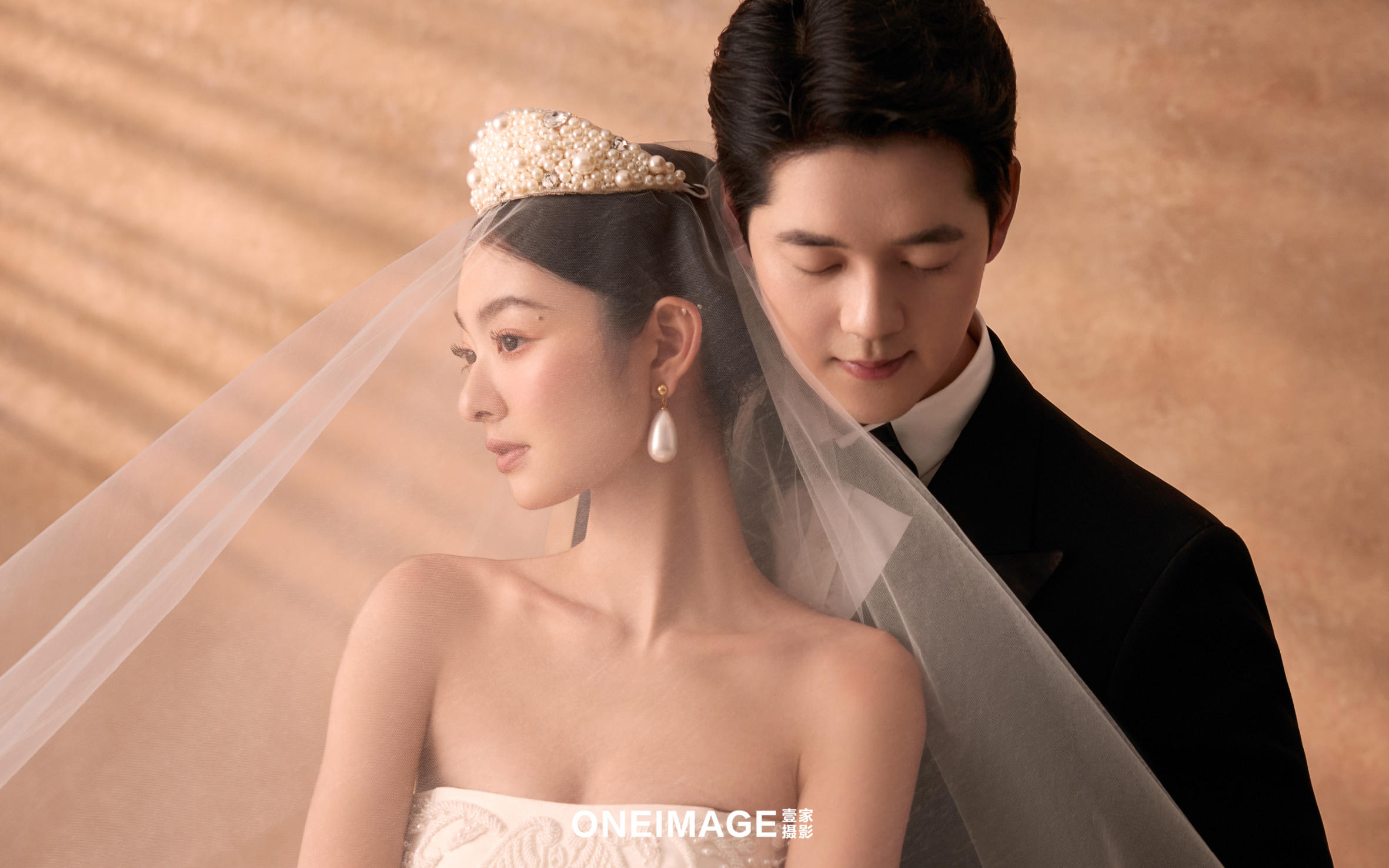 【壹家攝影】光影婚紗照封神！像油畫里的貴族感拉滿